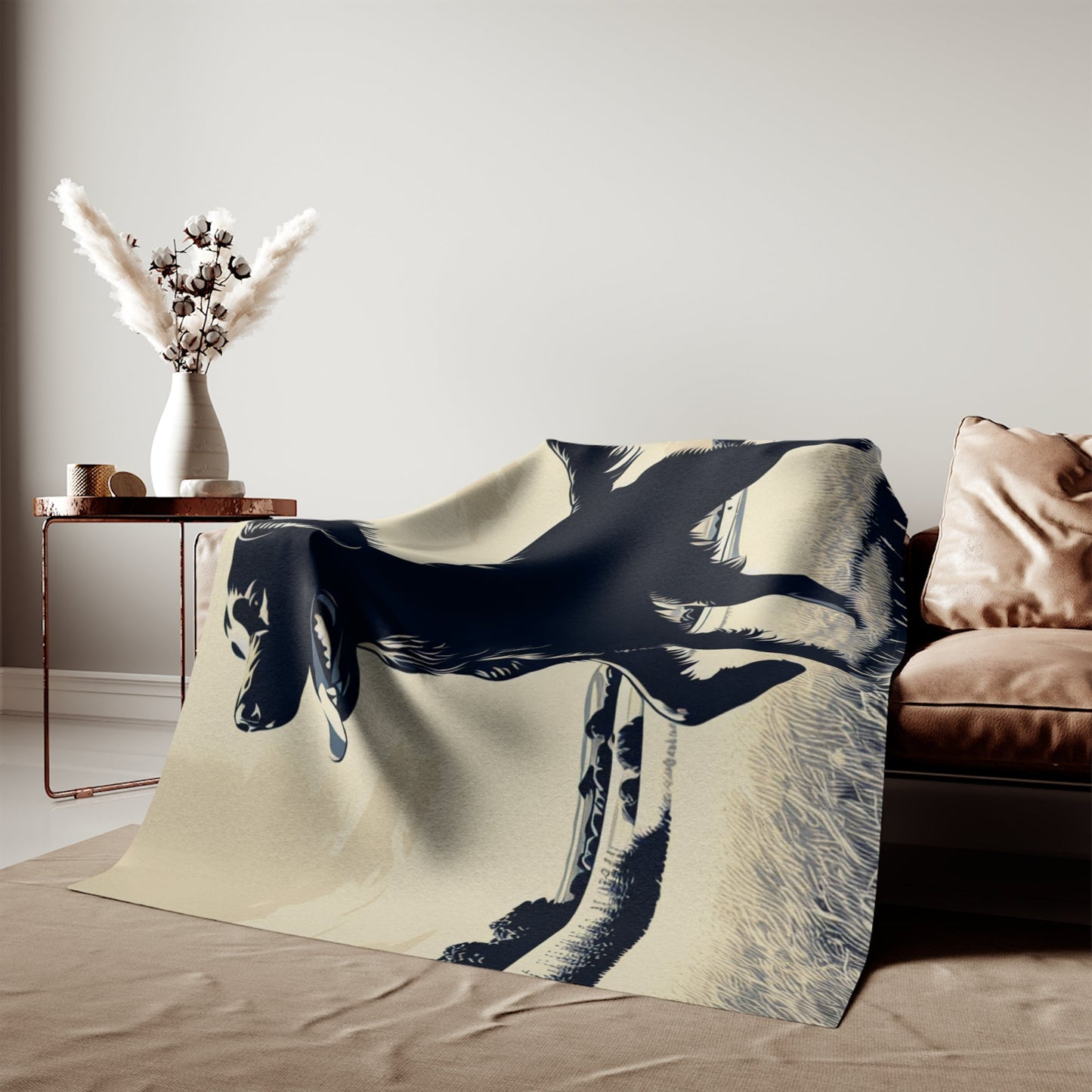 Sweatshirt Blanket – Plush Fleece Throw, 2 Size Options