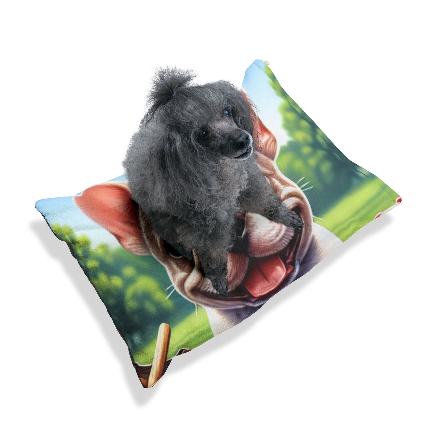 Pet Bed – Plush Dog Bed, 3 Size Options