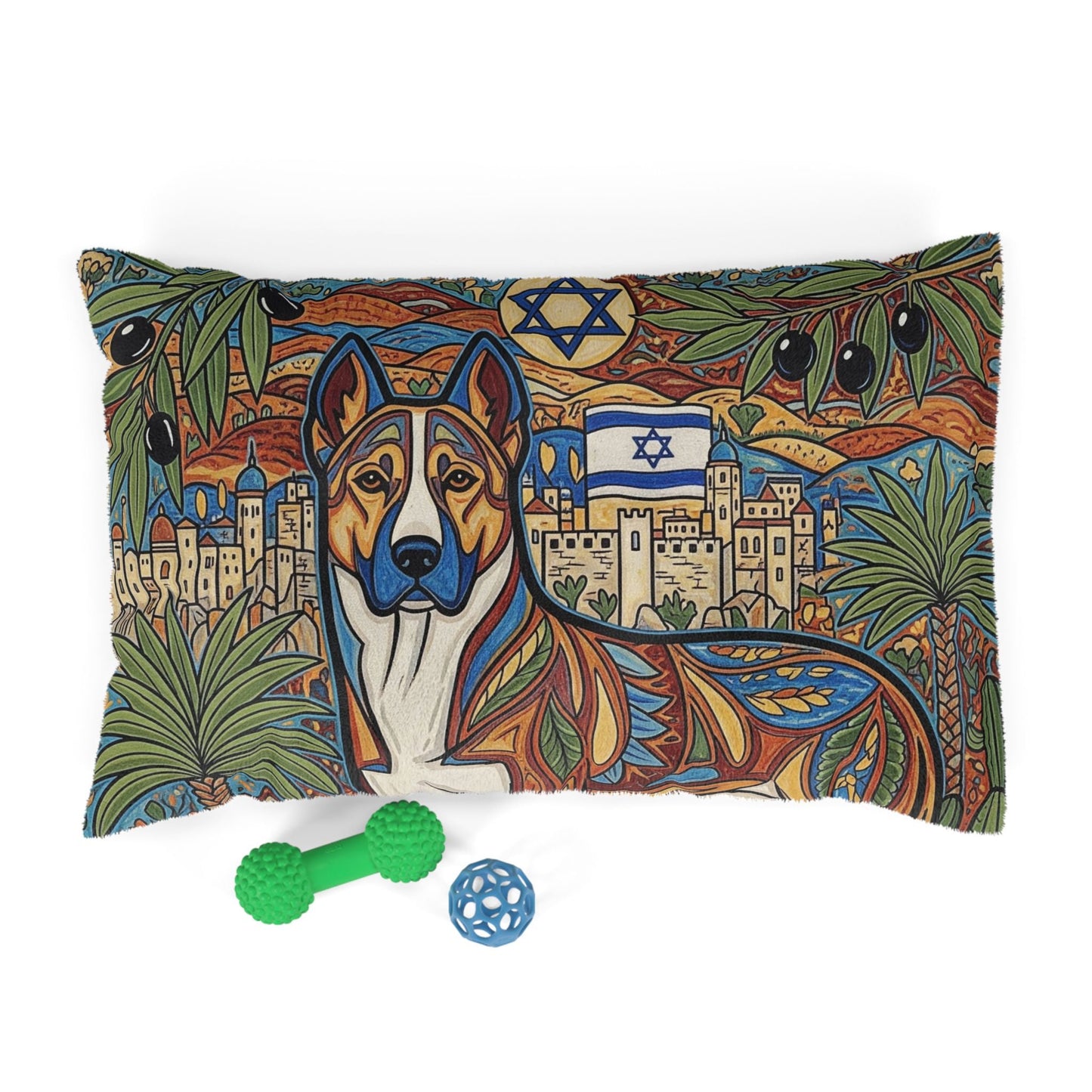 Pet Bed – Plush Dog Bed, 3 Size Options