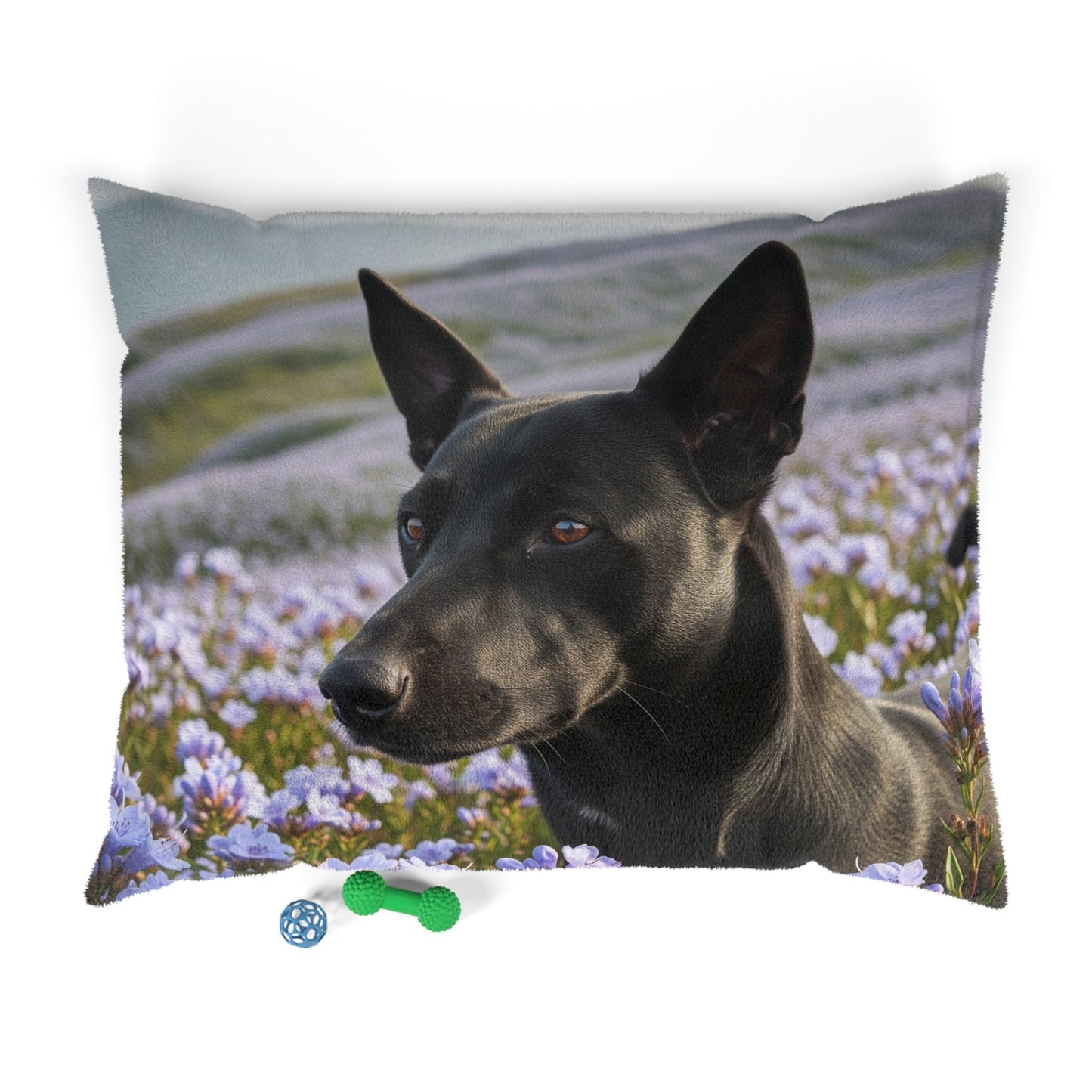 Pet Bed – Plush Dog Bed, 3 Size Options