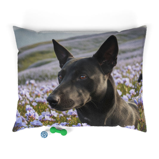 Pet Bed – Plush Dog Bed, 3 Size Options