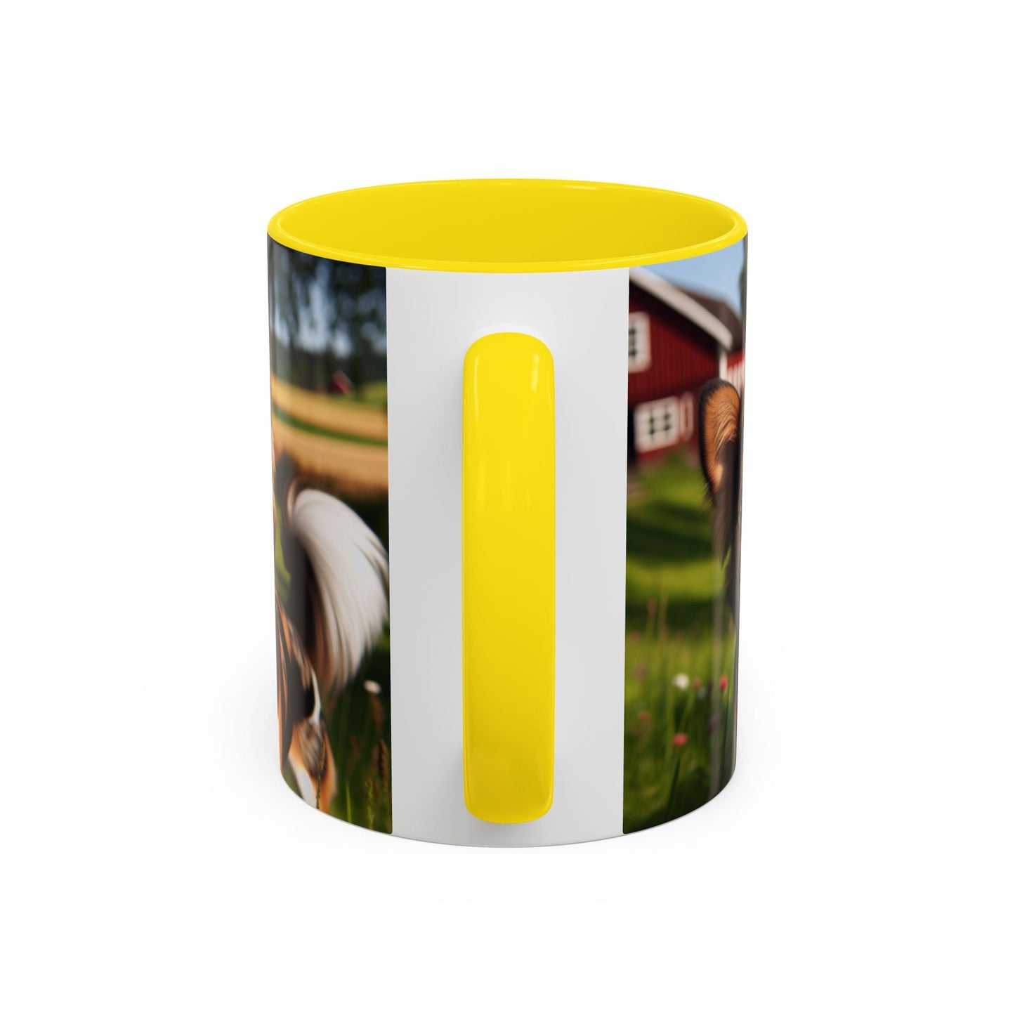 Dog Breed Theme Ceramic Mug – 11 oz & 15 oz