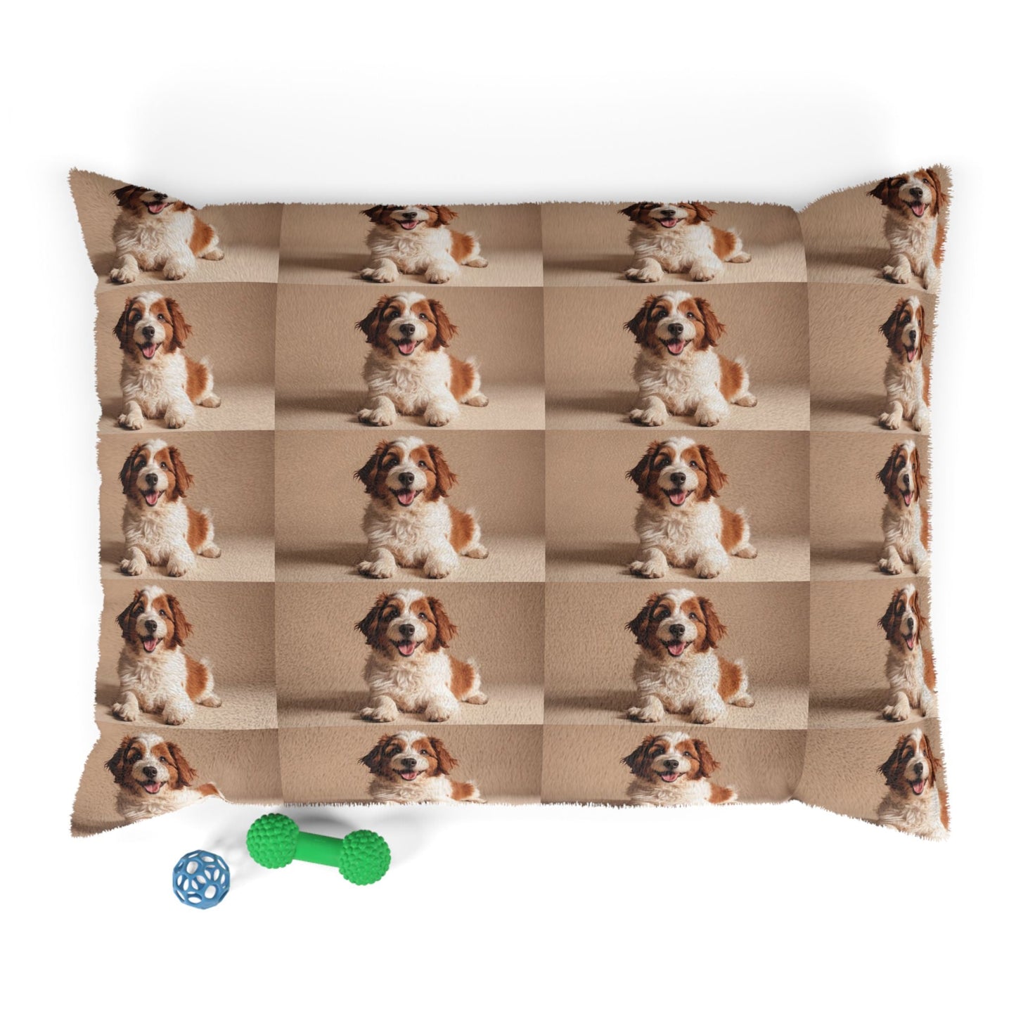 Pet Bed – Plush Dog Bed, 3 Size Options