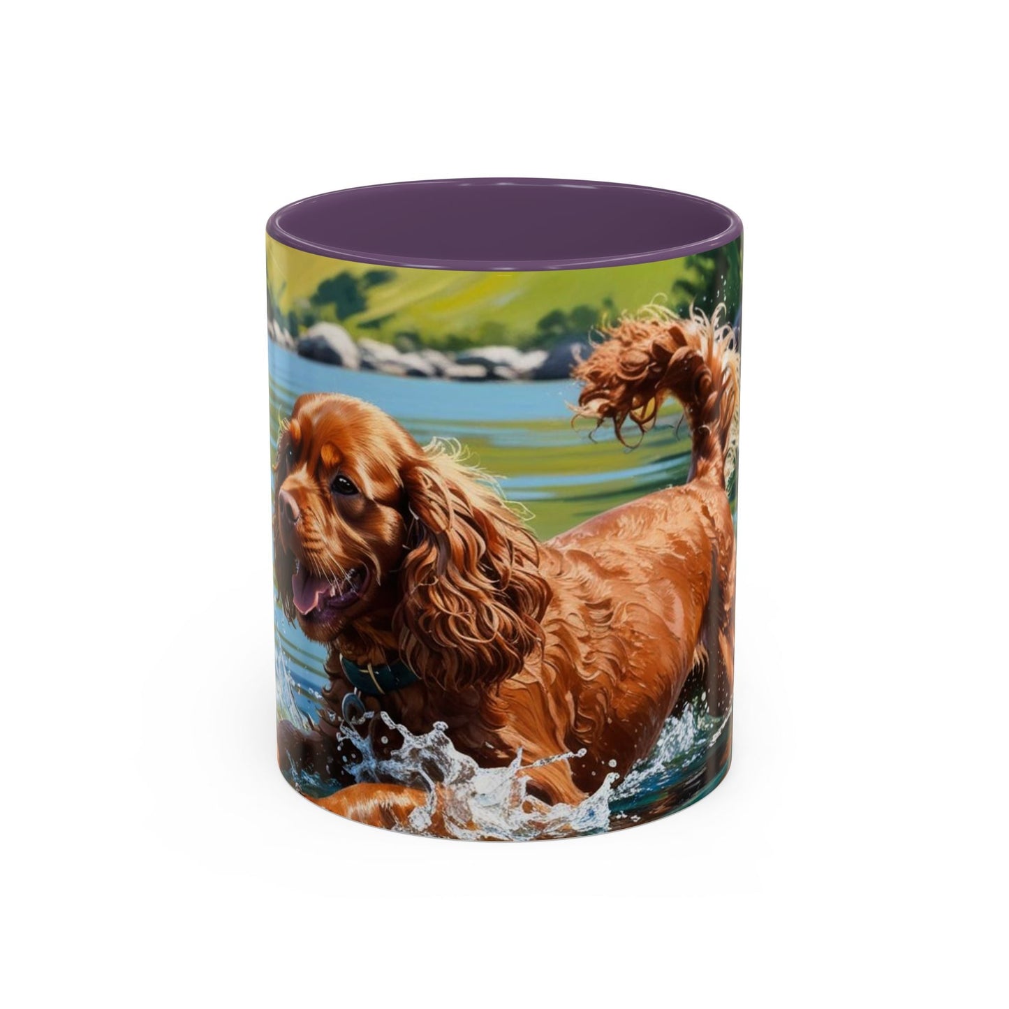 Dog Breed Theme Ceramic Mug – 11 oz & 15 oz