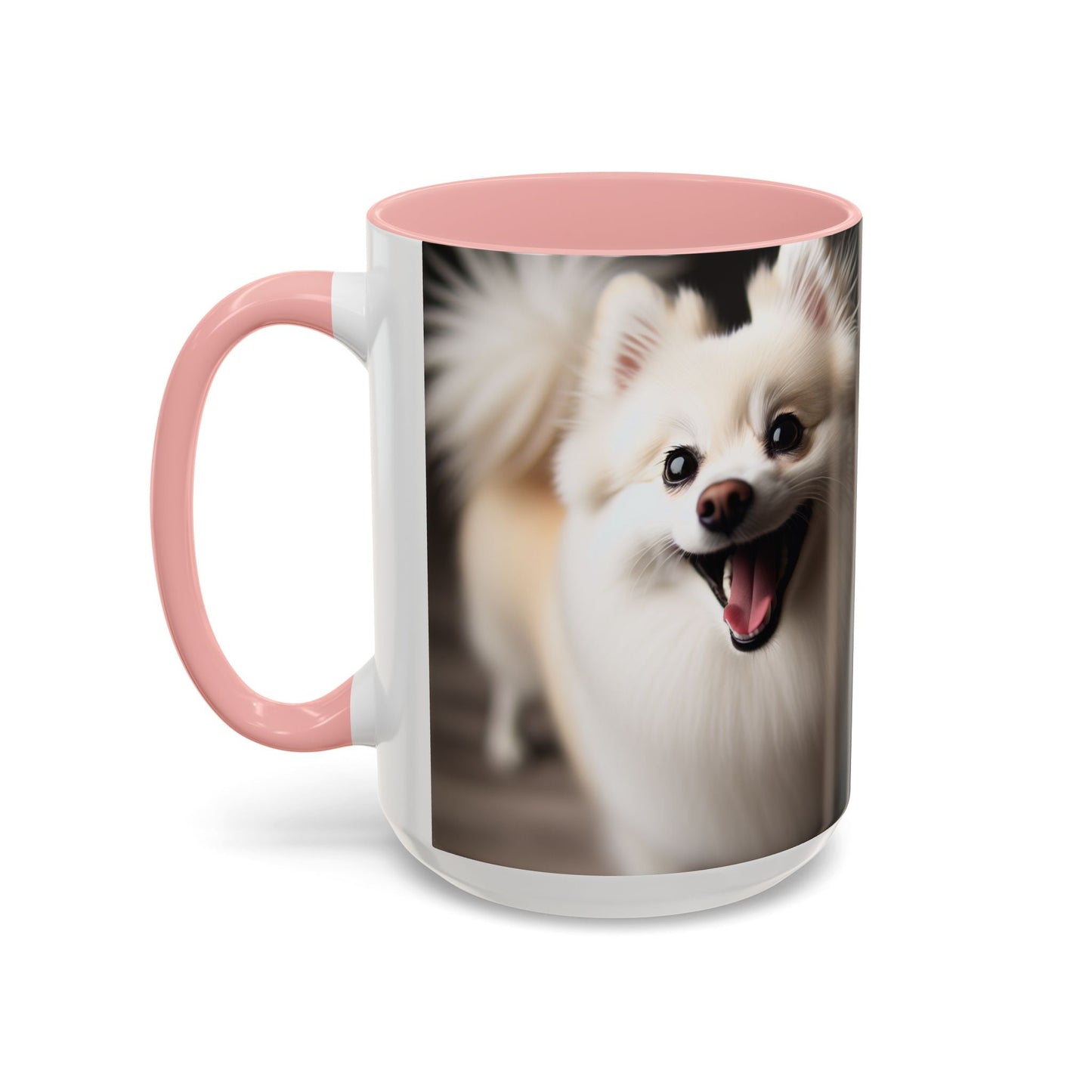 Keramiktasse mit Hunderassen-Motiv – 11 oz & 15 oz