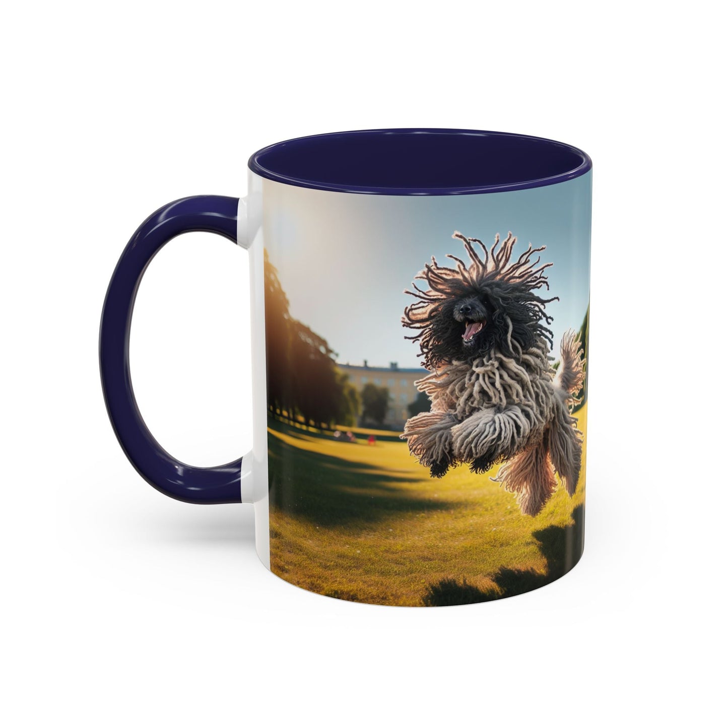 Keramiktasse mit Hunderassen-Motiv – 11 oz & 15 oz