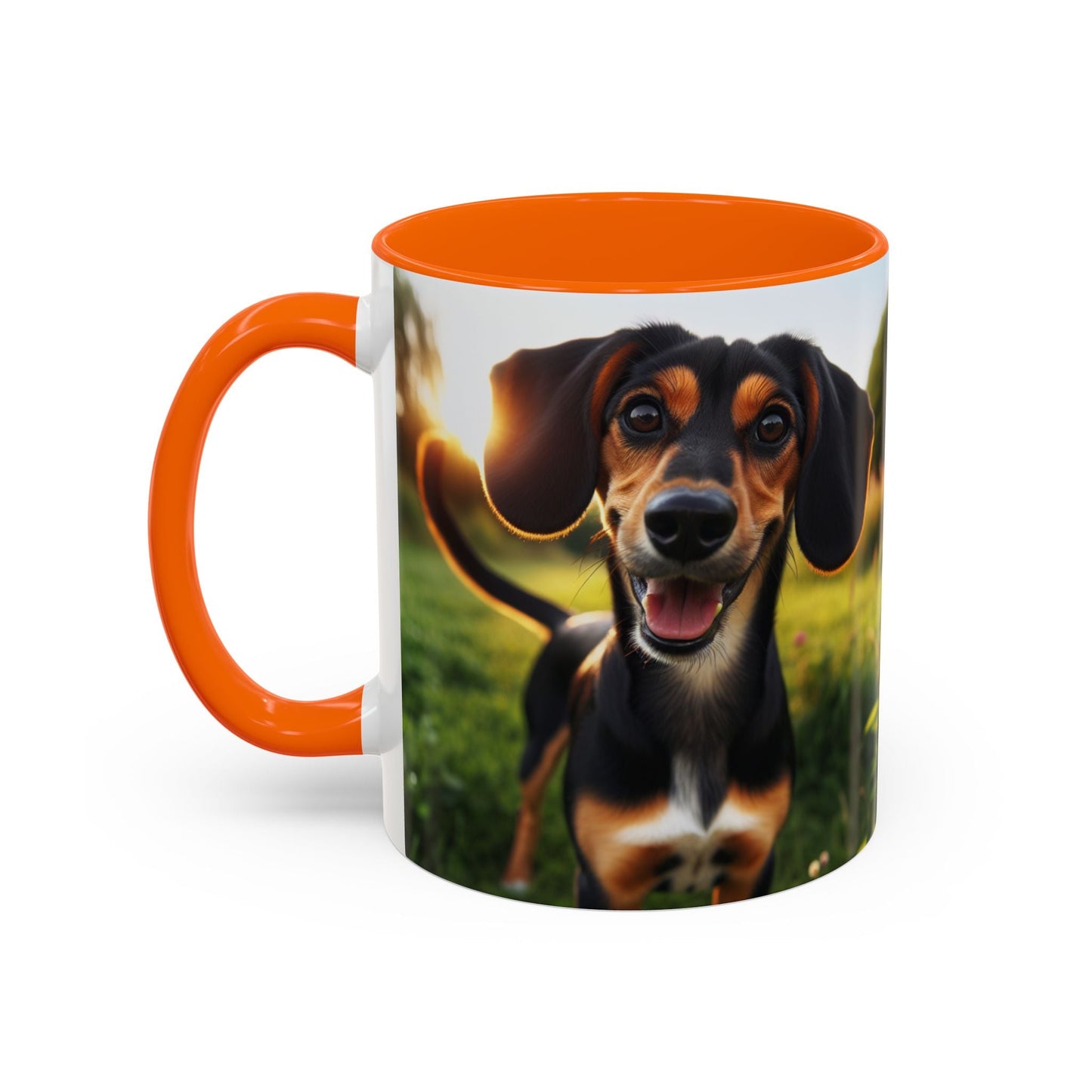 Keramiktasse mit Hunderassen-Motiv – 11 oz & 15 oz