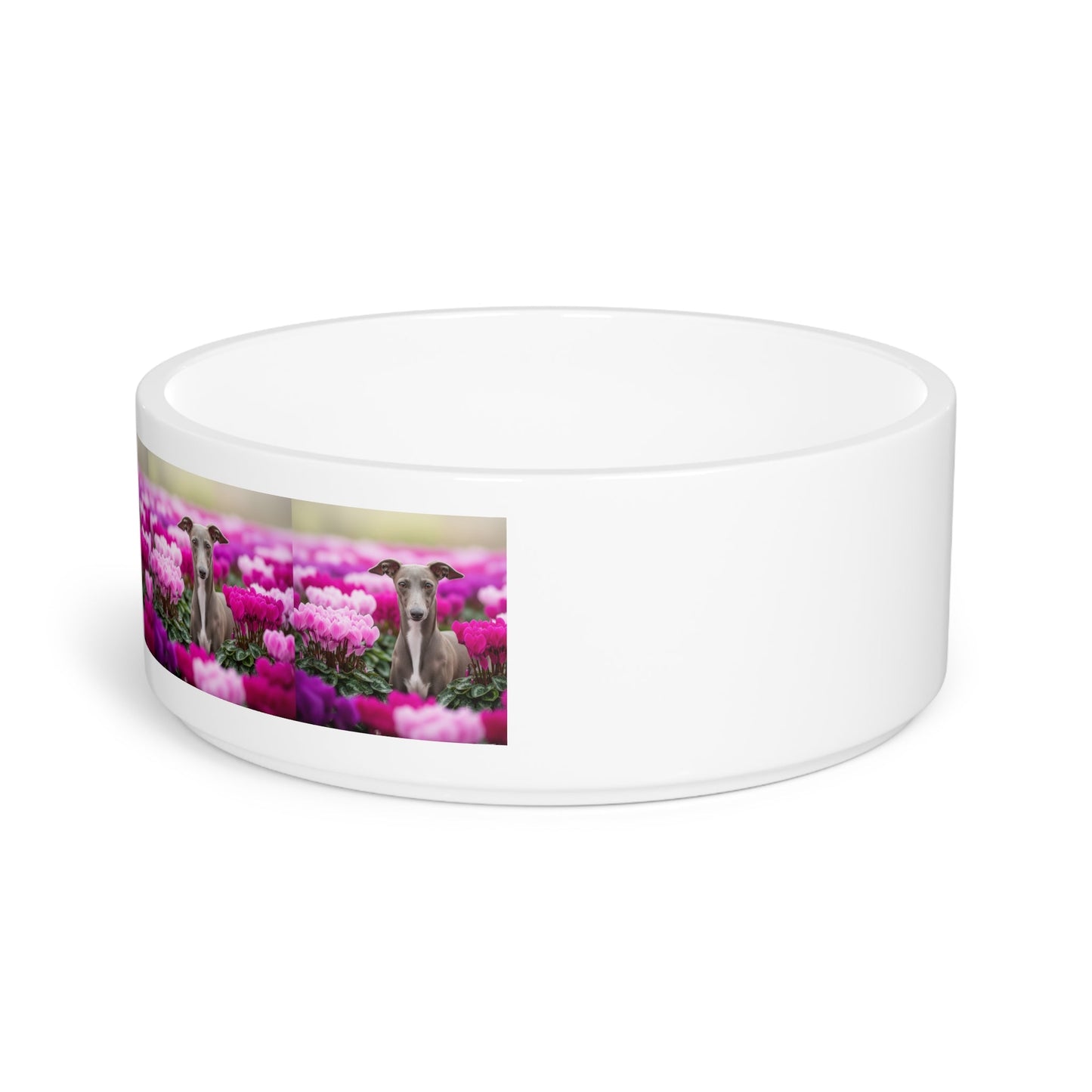 Ceramic Pet Bowl – 16 oz Dog Feeding Bowl