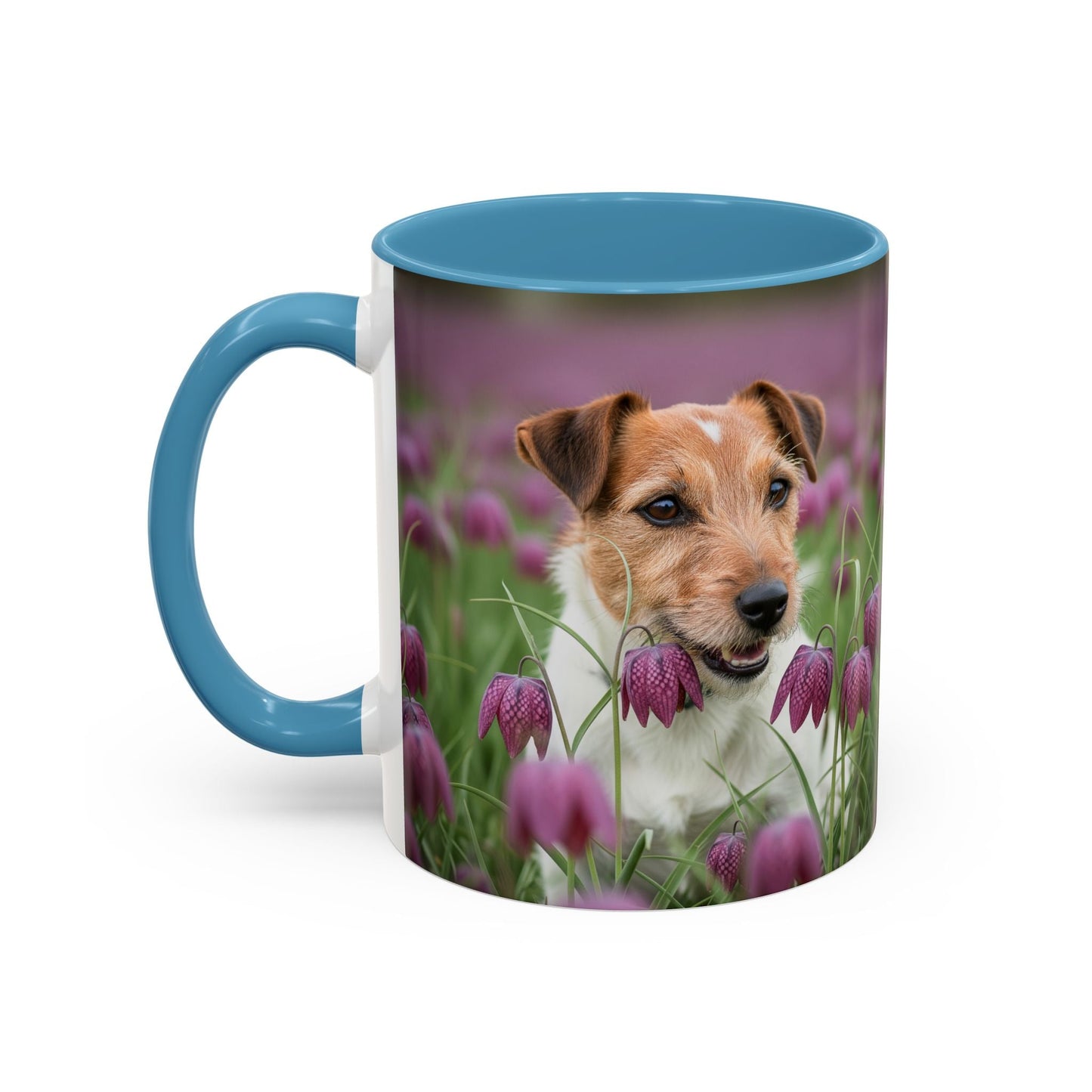 Keramiktasse mit Hunderassen-Motiv – 11 oz & 15 oz