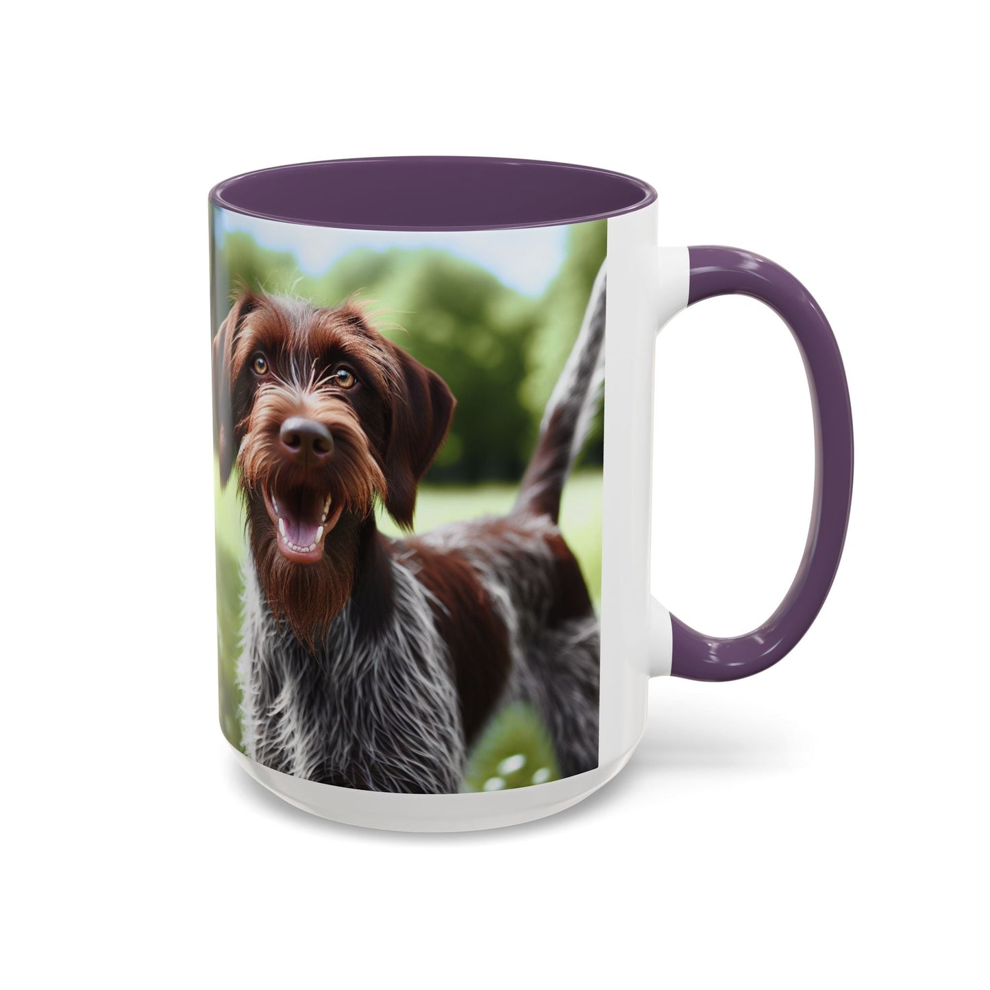 Keramiktasse mit Hunderassen-Motiv – 11 oz & 15 oz