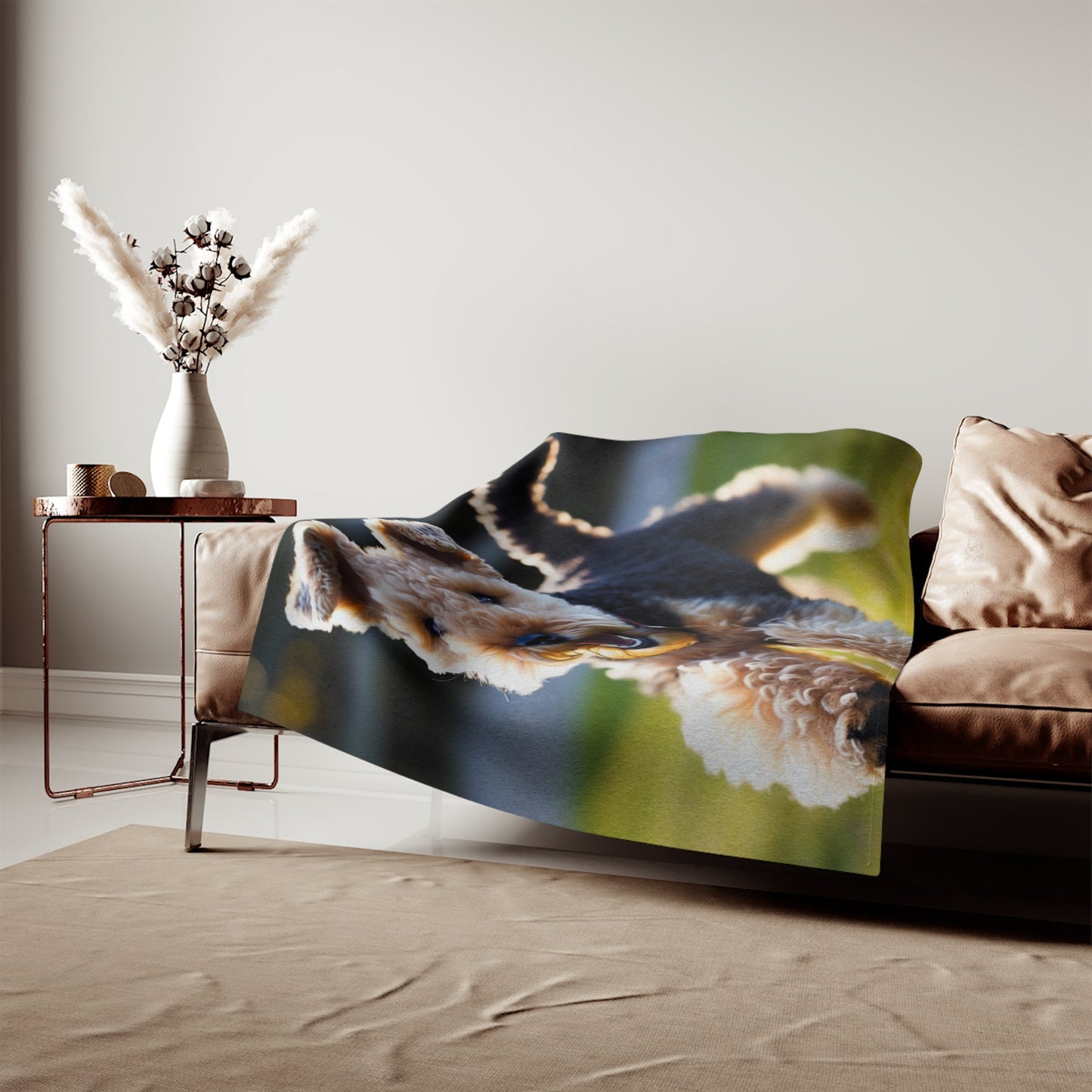 Sweatshirt Blanket – Plush Fleece Throw, 2 Size Options