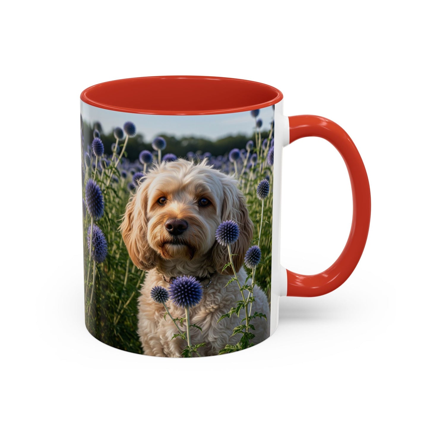Dog Breed Theme Ceramic Mug – 11 oz & 15 oz