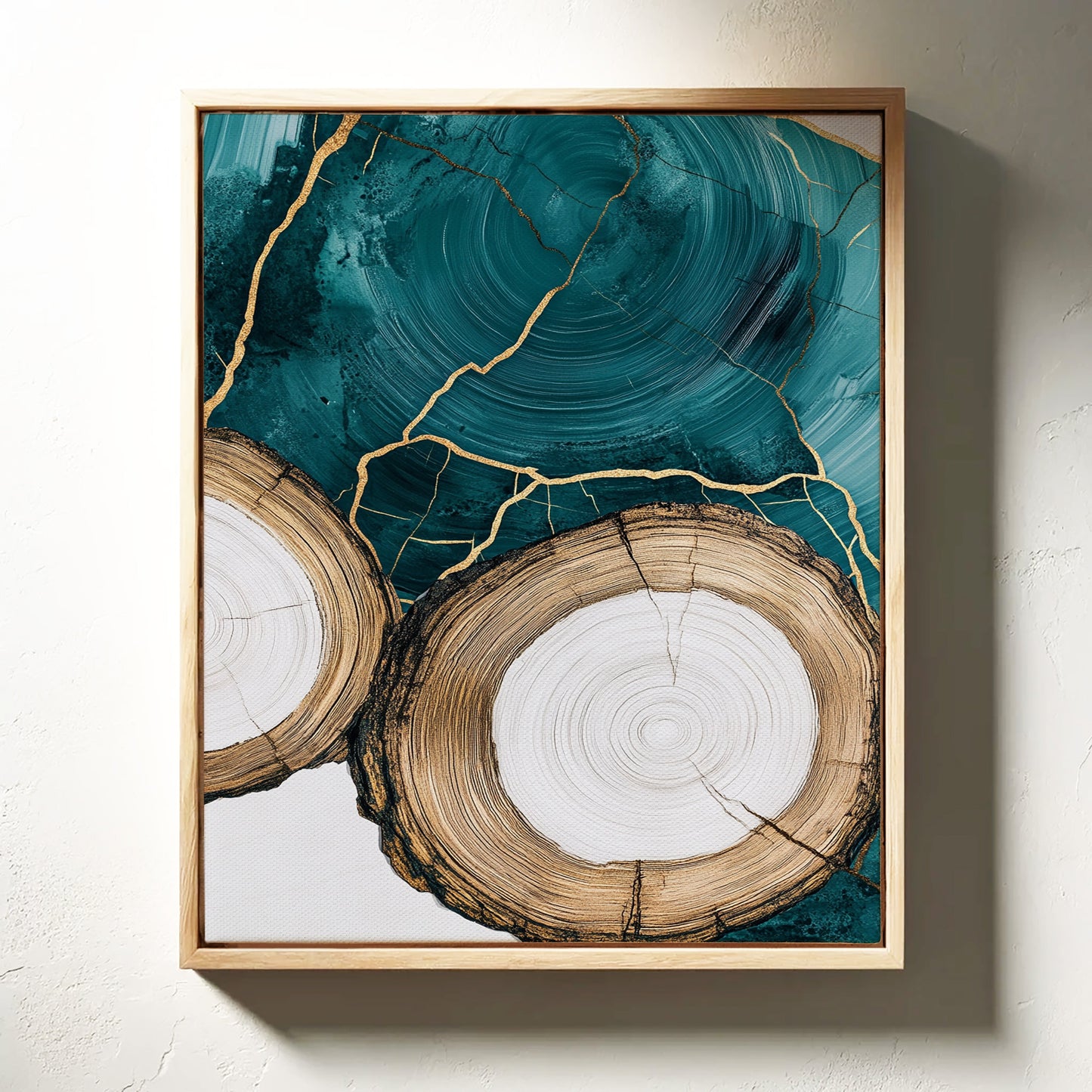 Earth Lines and Emerald Fracture