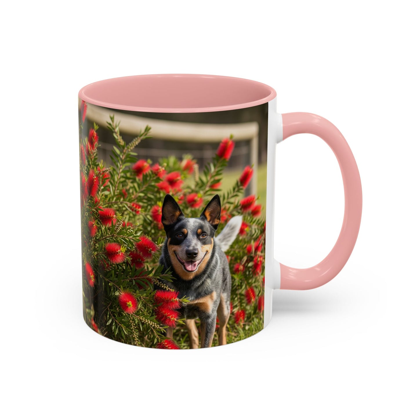 Keramiktasse mit Hunderassen-Motiv – 11 oz & 15 oz