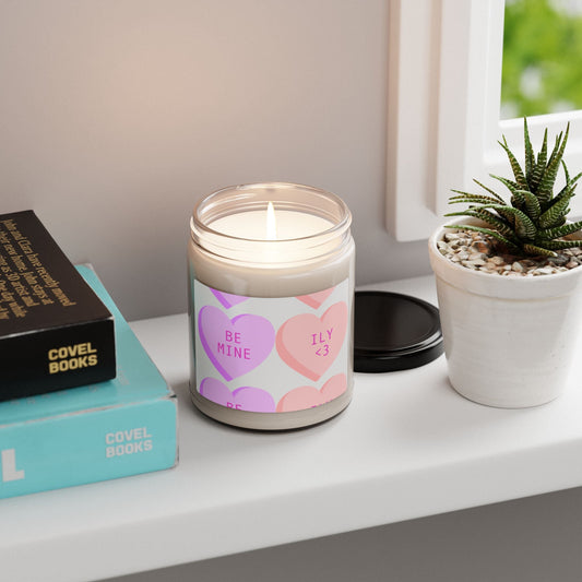 Soy Candle – Scented Jar Candle