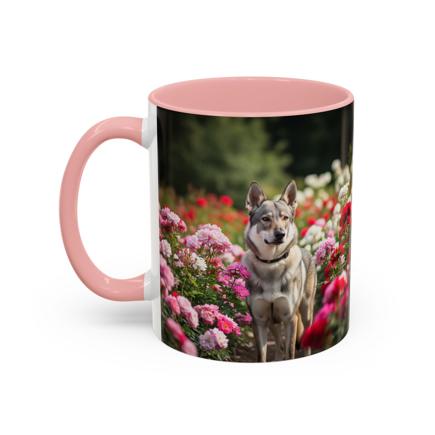 Dog Breed Theme Ceramic Mug – 11 oz & 15 oz