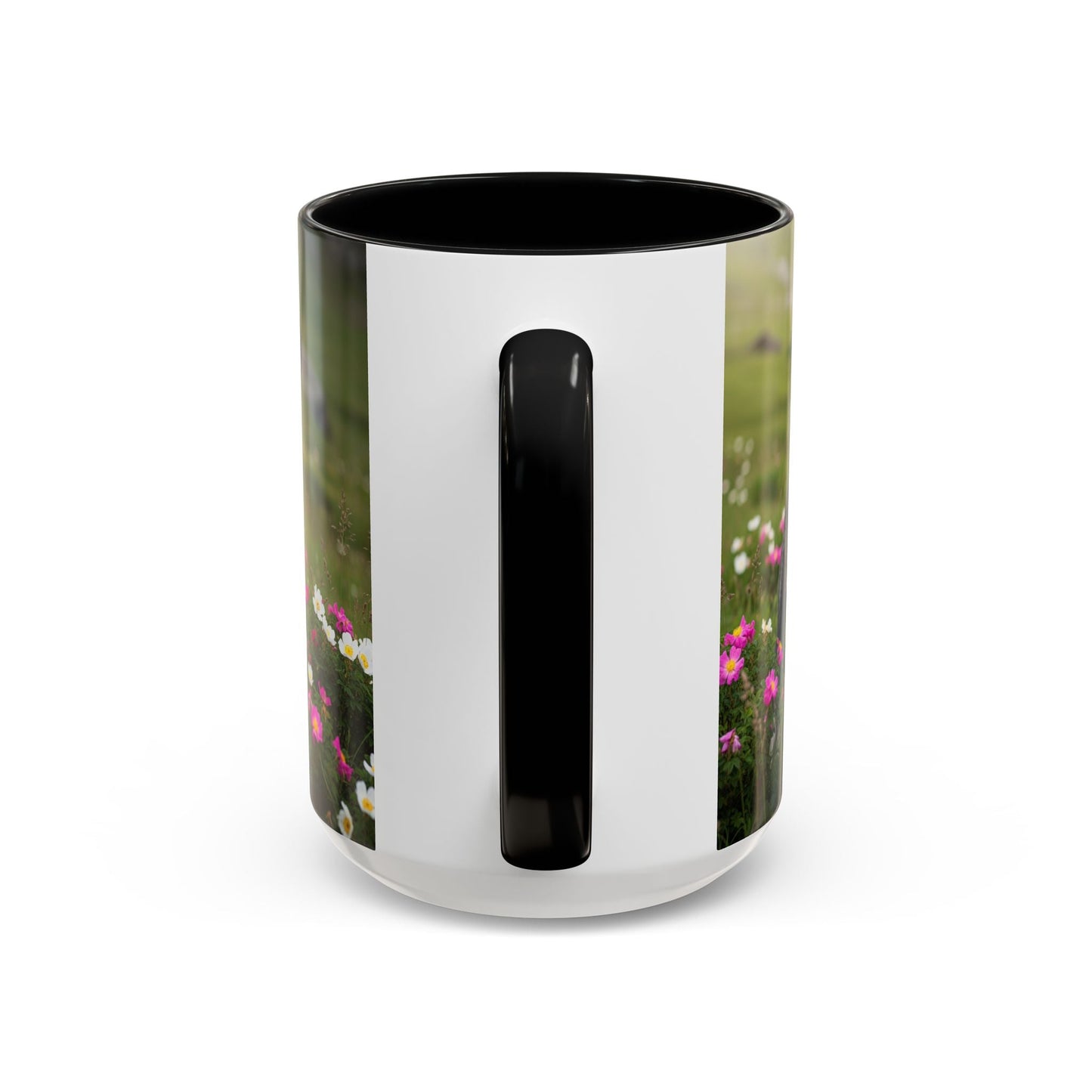 Keramiktasse mit Hunderassen-Motiv – 11 oz & 15 oz