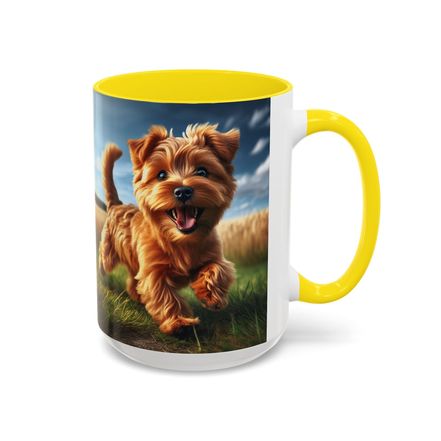 Dog Breed Theme Ceramic Mug – 11 oz & 15 oz