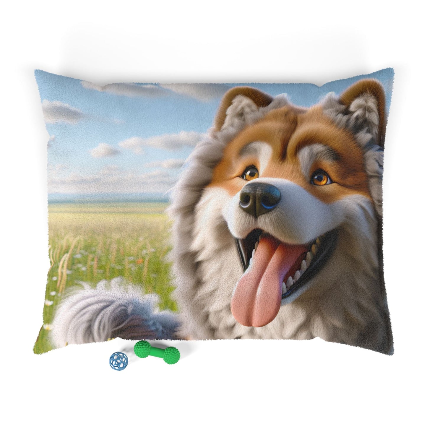 Haustierbett – Plüsch-Hundebett, 3 Größenoptionen