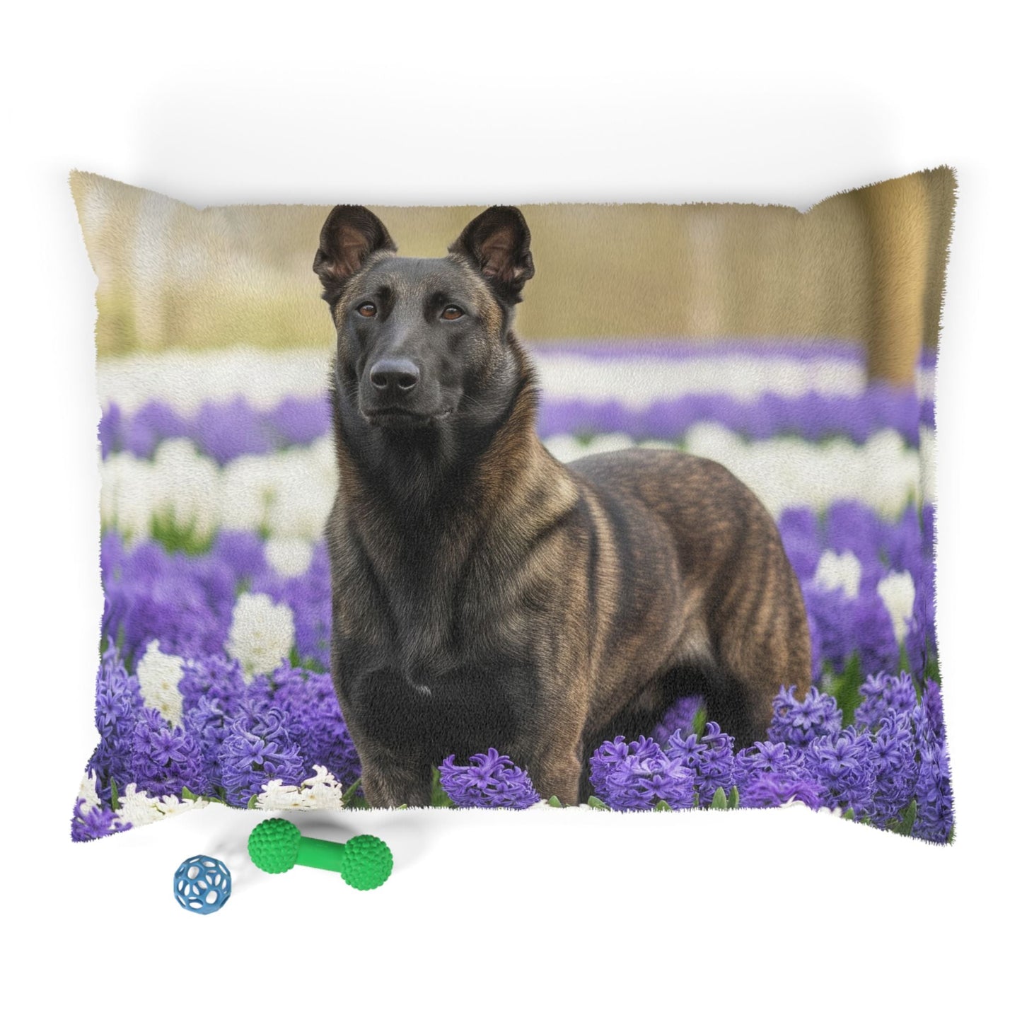 Hundebett – Plüsch-Hundebett, 3 Größenoptionen