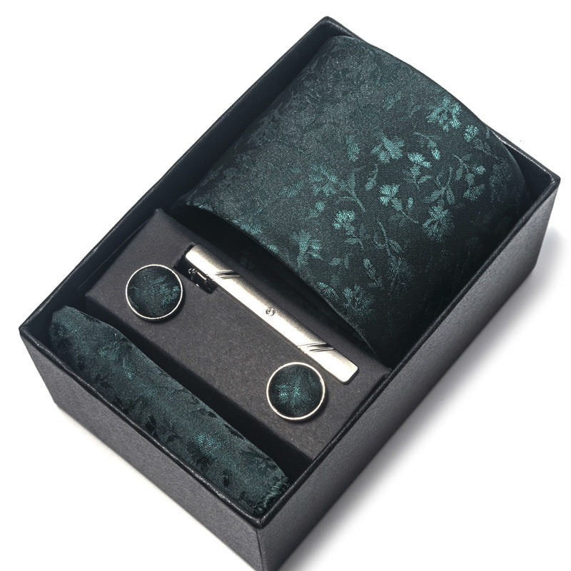 Direct-supply Mens Polyester Yarn-dyed Jacquard Formal Tie