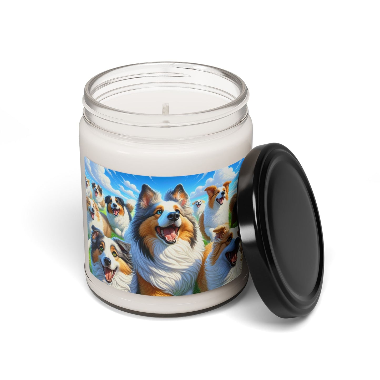 Soy Candle – Scented Jar Candle