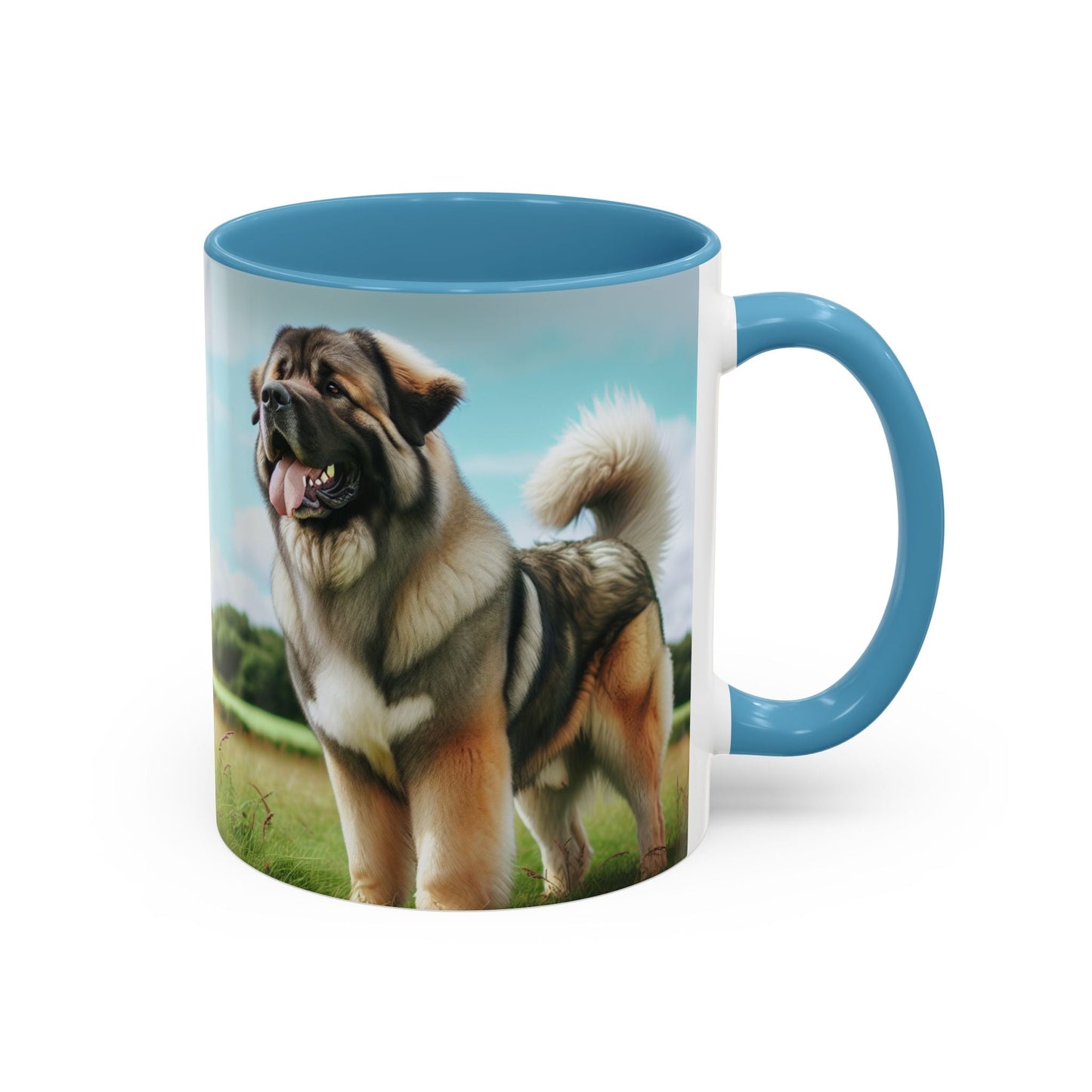 Dog Breed Theme Ceramic Mug – 11 oz & 15 oz