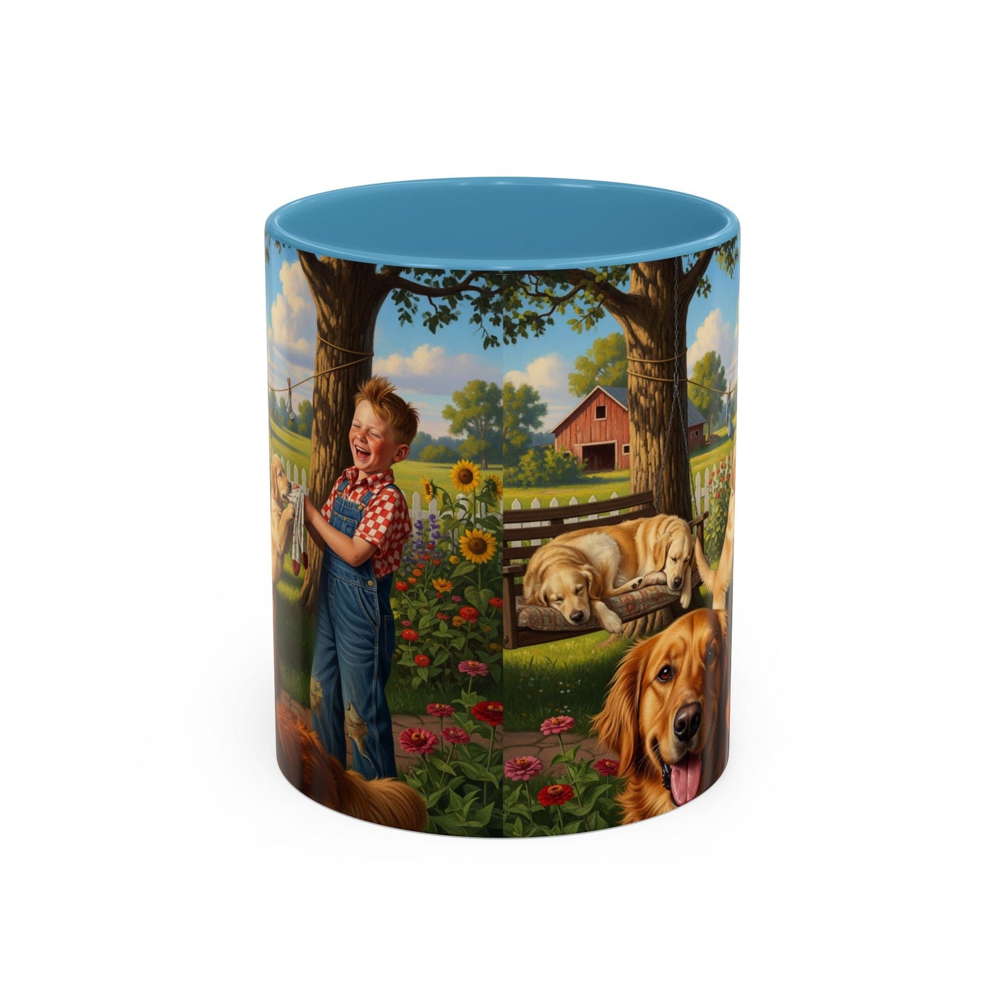 Dog Breed Theme Ceramic Mug – 11 oz & 15 oz