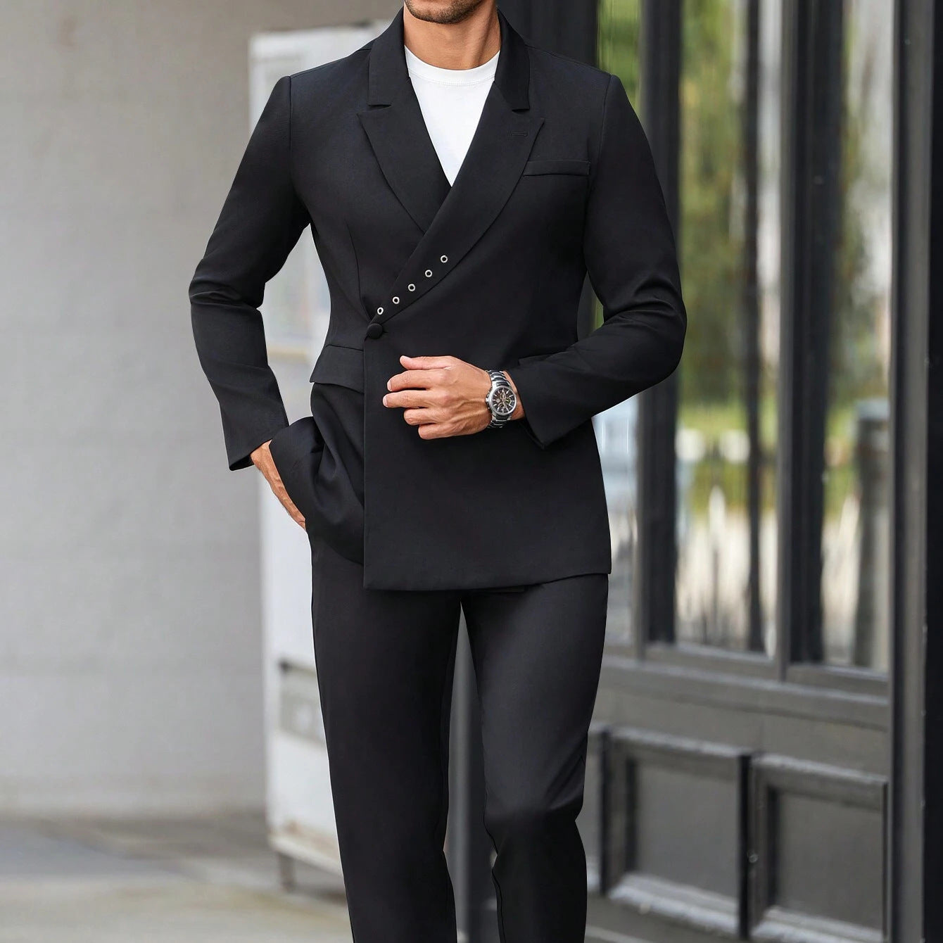 Mens Fashionable Business Suit Set