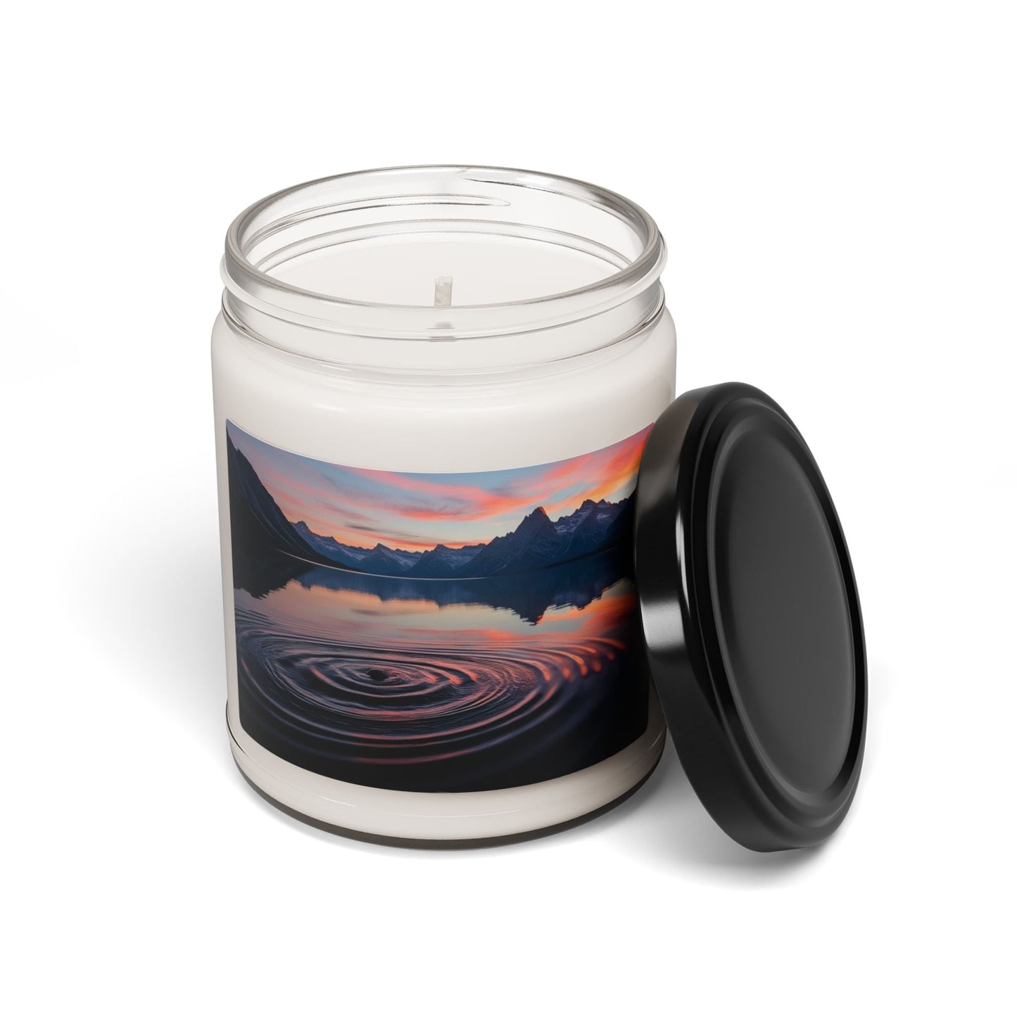 Soy Candle – Scented Jar Candle