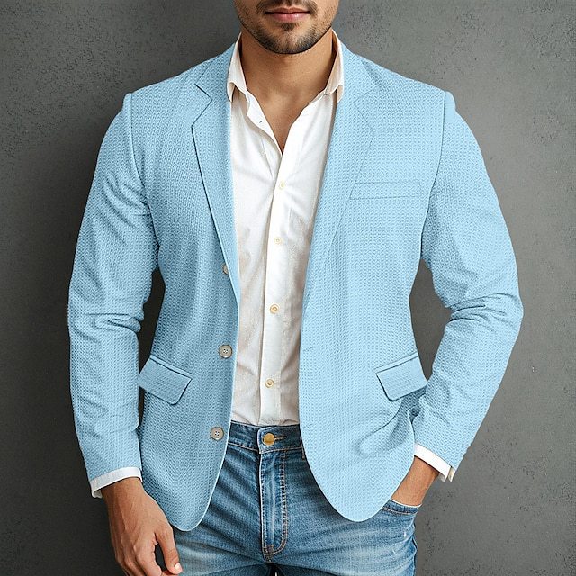 European And American Men's Fashionable Casual Suit Jacket