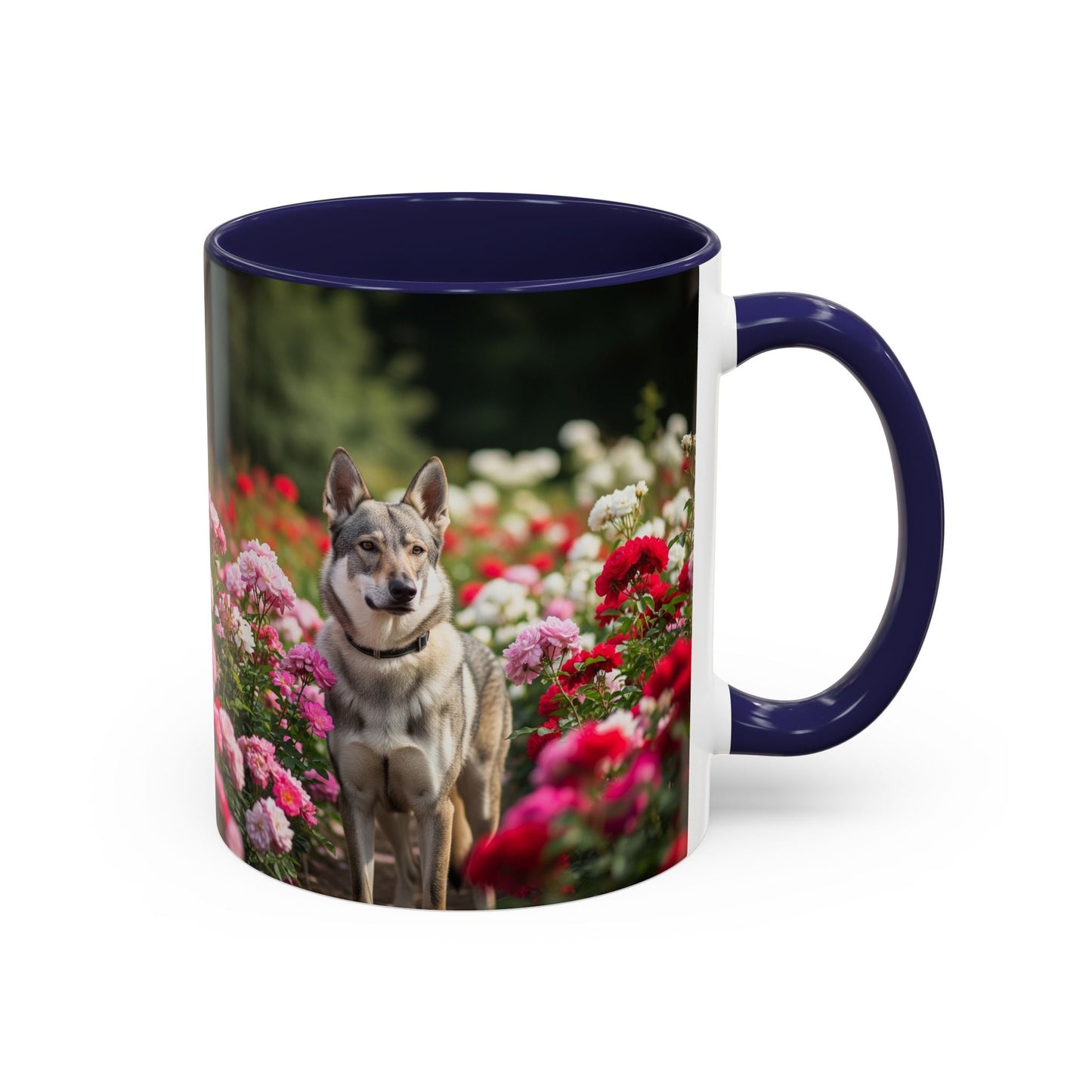 Dog Breed Theme Ceramic Mug – 11 oz & 15 oz
