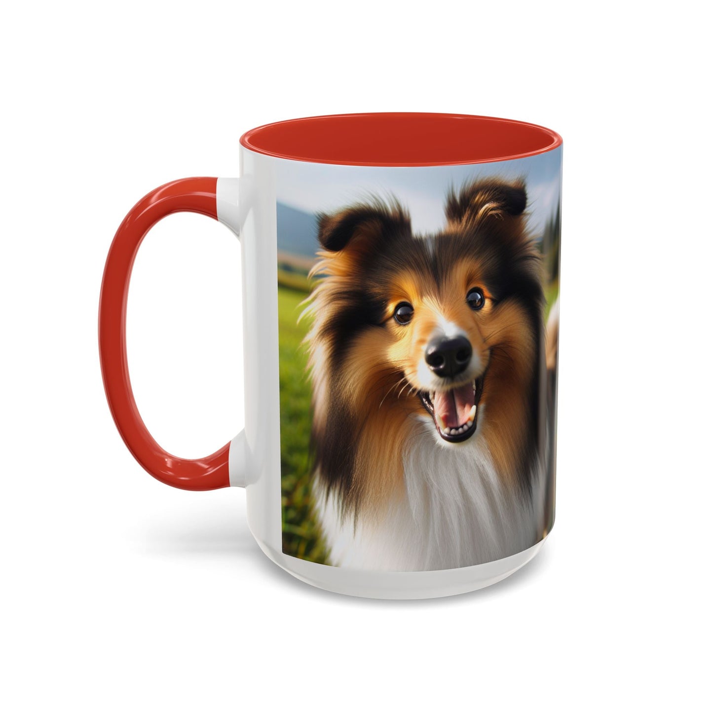 Dog Breed Theme Ceramic Mug – 11 oz & 15 oz
