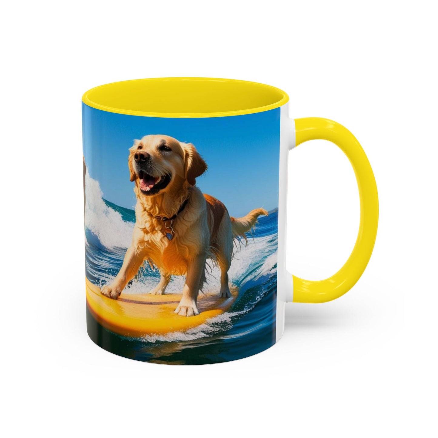 Keramiktasse mit Hunderassen-Motiv – 11 oz & 15 oz