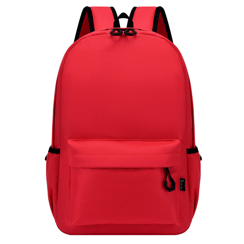 Customized Logo Printed Backpacks For Primary And Secondary School Students, Training Classes, Tutoring Bags, Gifts, Kindergarten Children's Leisure Backpacks