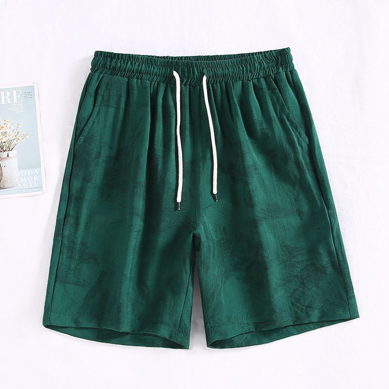Running Straight-leg Casual Sports Shorts