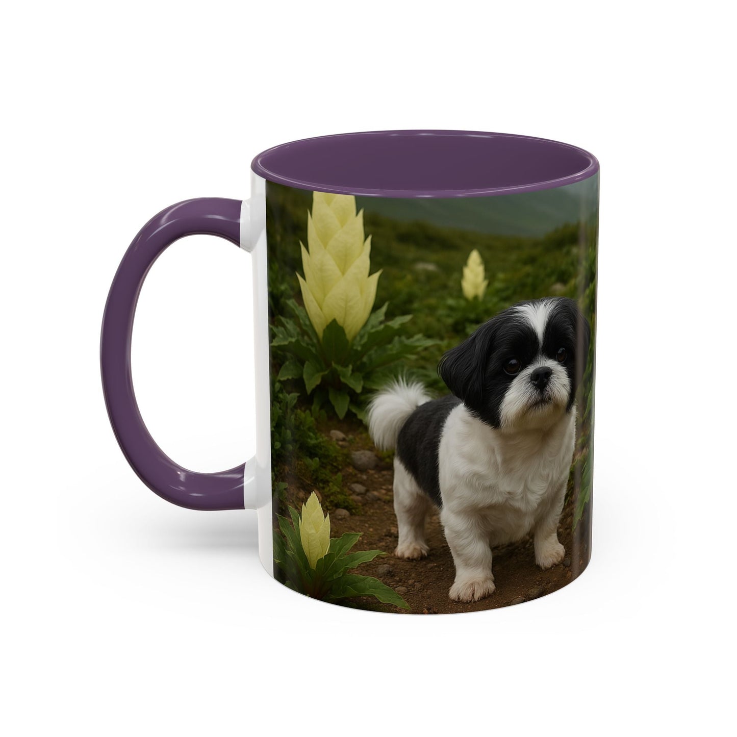 Keramiktasse mit Hunderassen-Motiv – 11 oz & 15 oz
