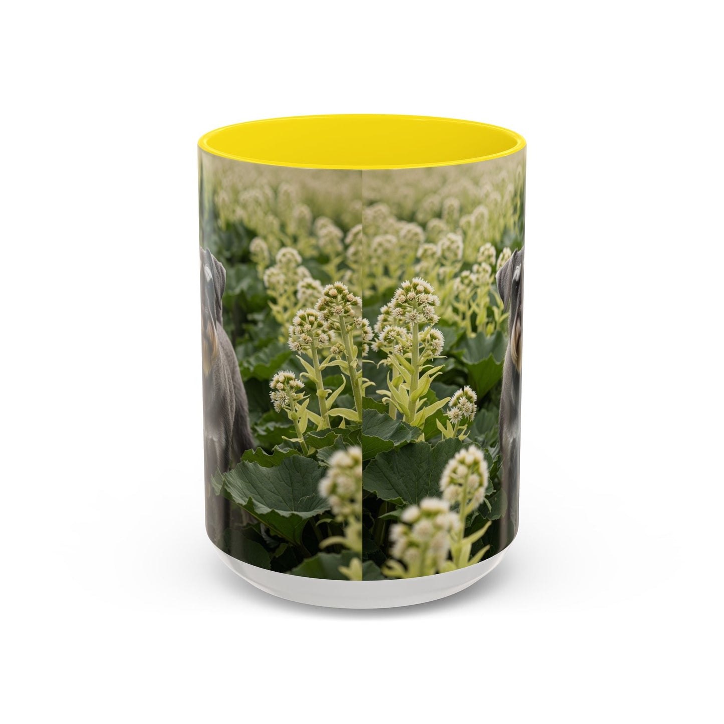 Keramiktasse mit Hunderassen-Motiv – 11 oz & 15 oz
