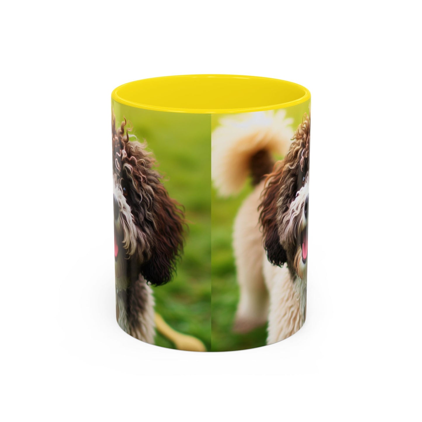 Keramiktasse mit Hunderassen-Motiv – 11 oz & 15 oz