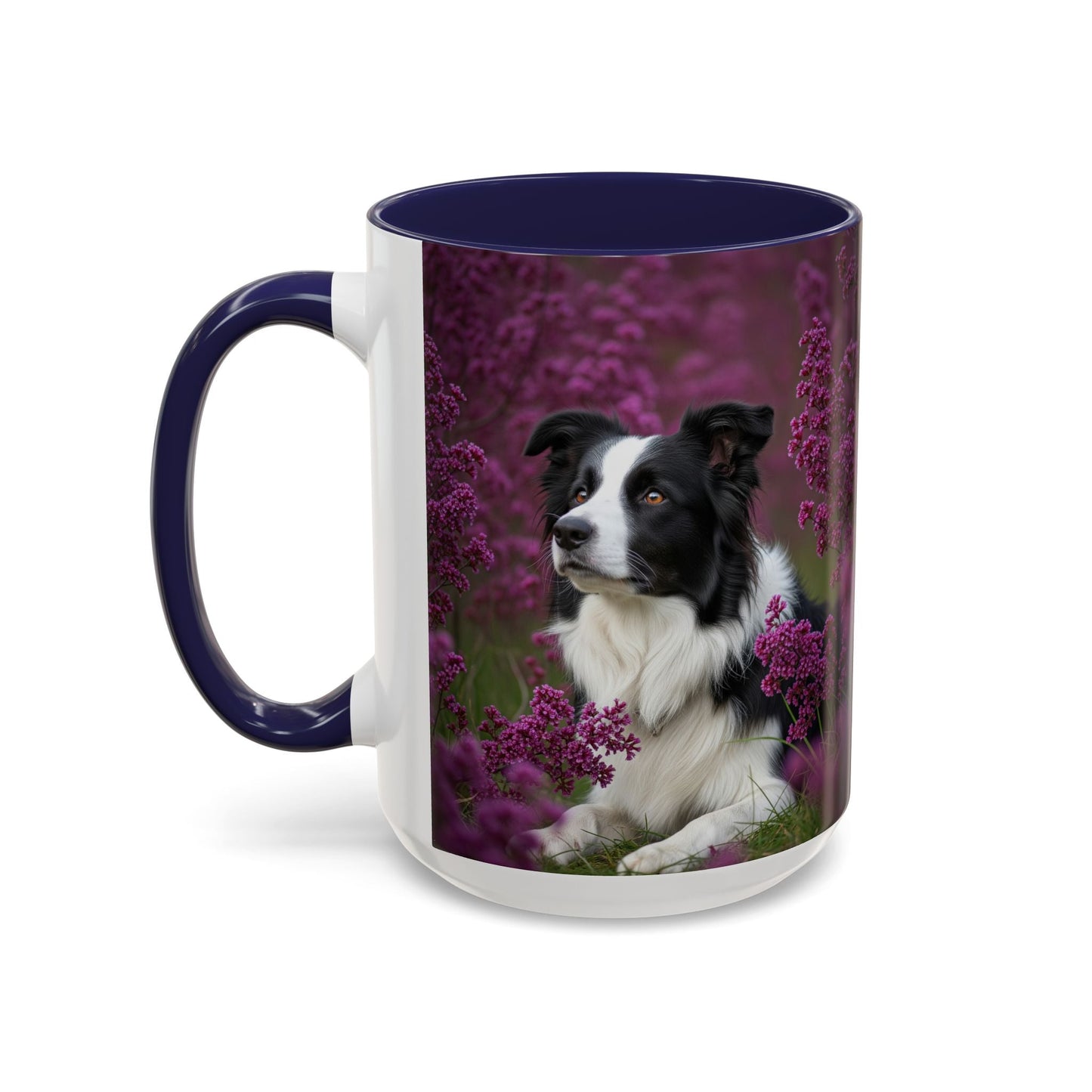 Keramiktasse mit Hunderassen-Motiv – 11 oz & 15 oz
