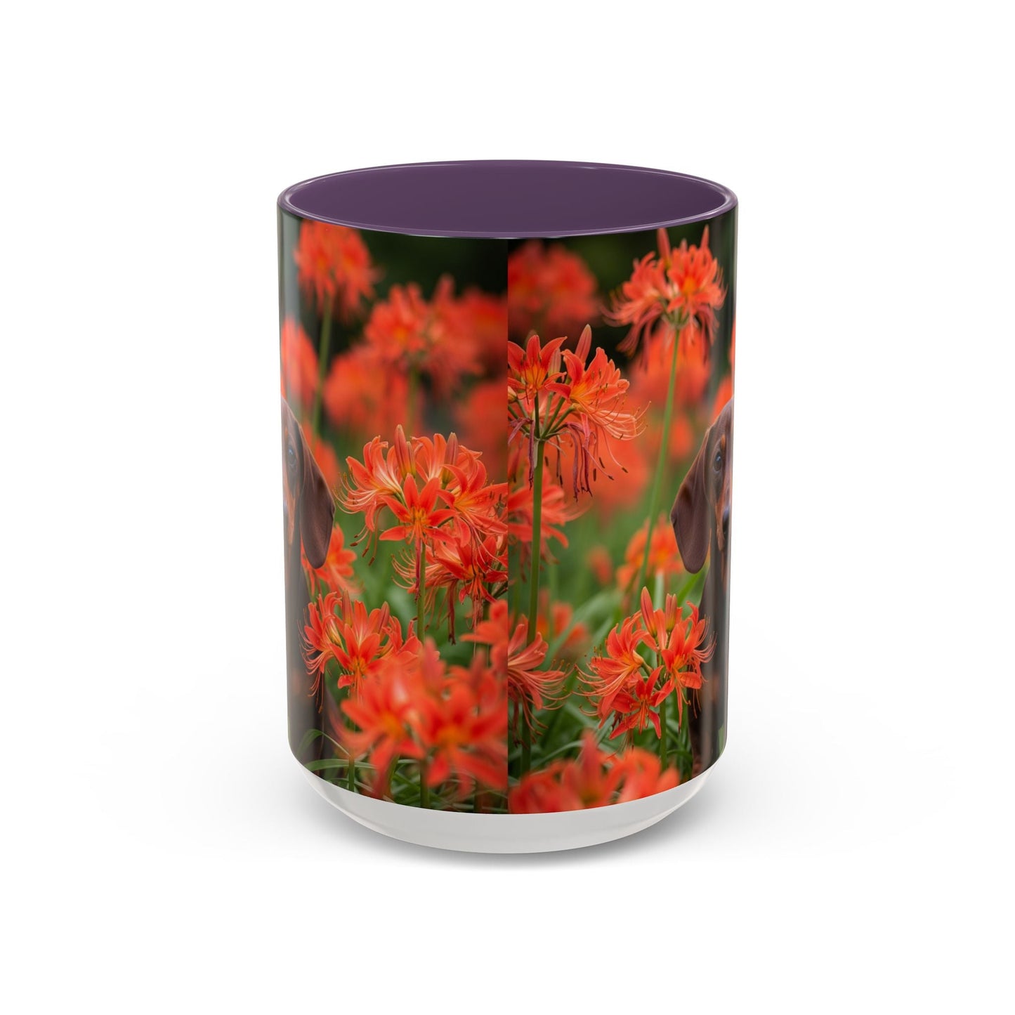 Dog Breed Theme Ceramic Mug – 11 oz & 15 oz