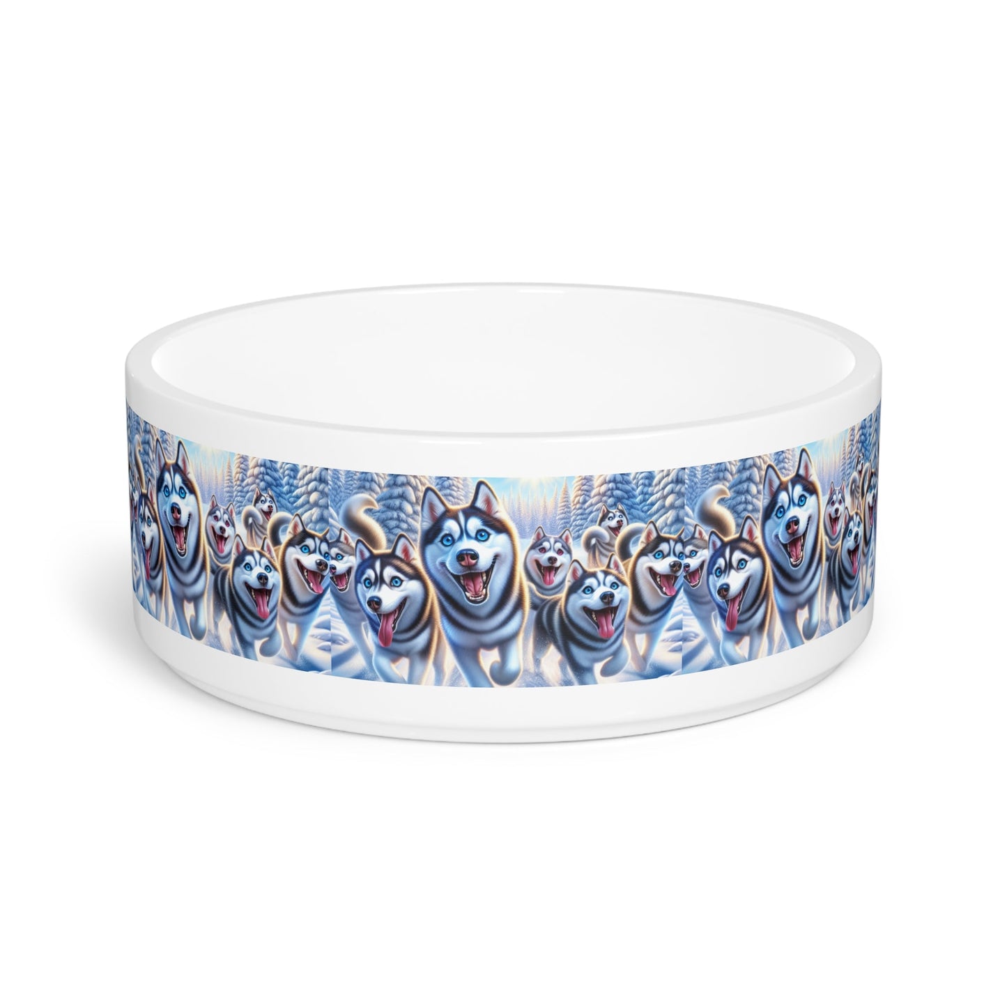 Ceramic Pet Bowl – 16 oz Dog Feeding Bowl