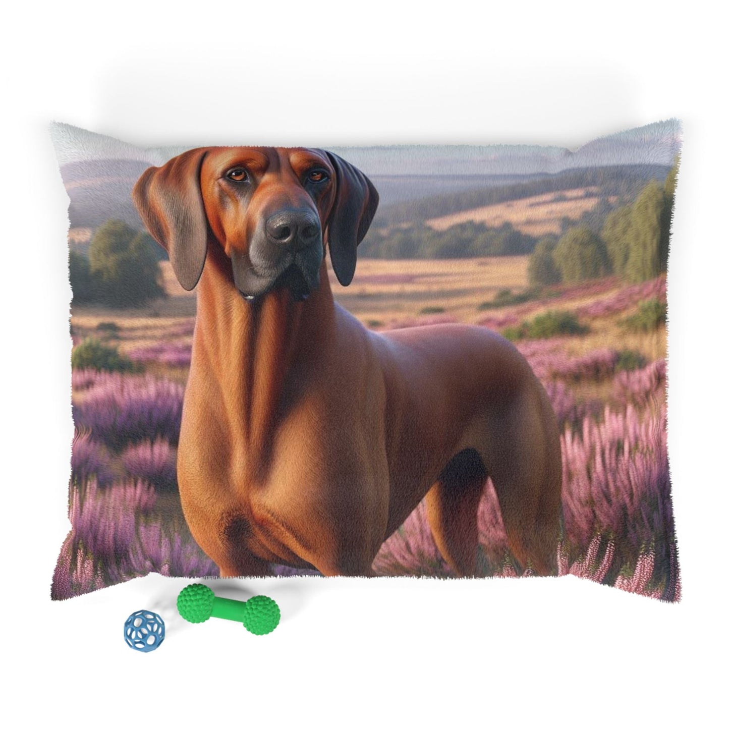 Pet Bed – Plush Dog Bed, 3 Size Options