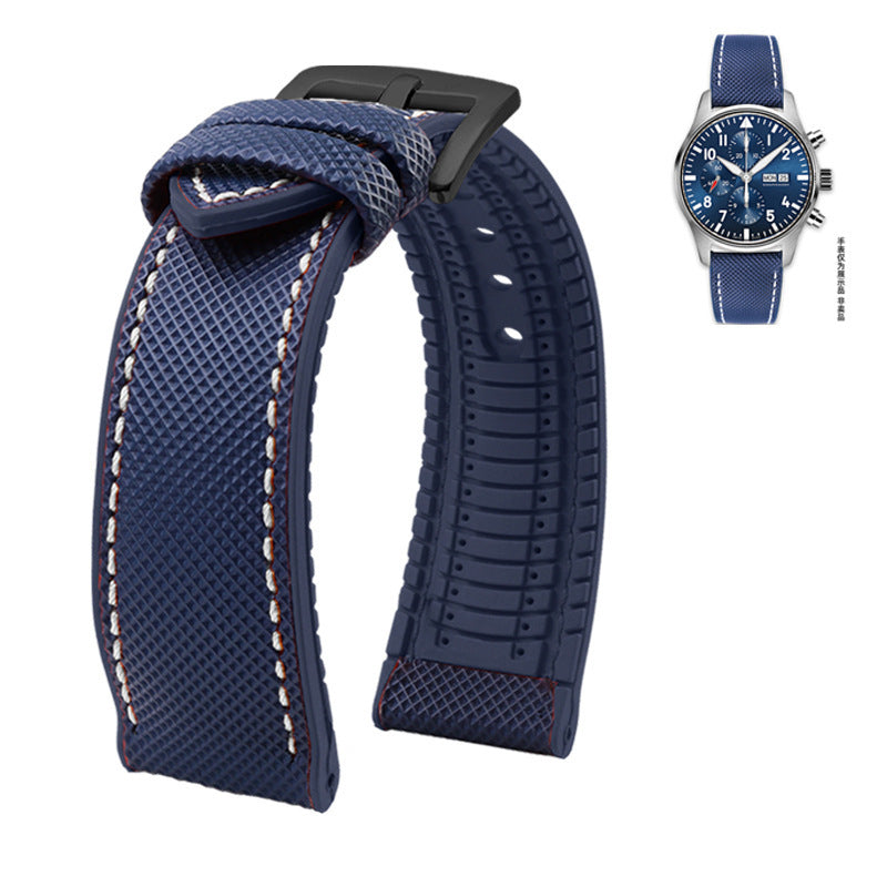 Nylon Rubber Watch Strap Adapter