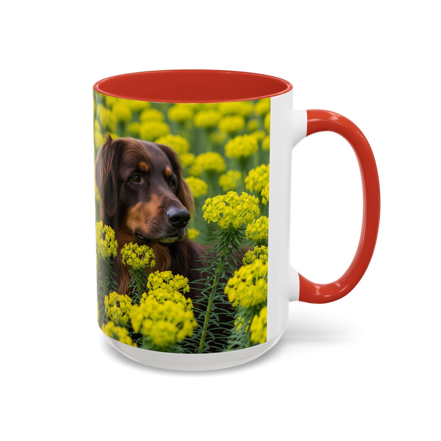 Dog Breed Theme Ceramic Mug – 11 oz & 15 oz