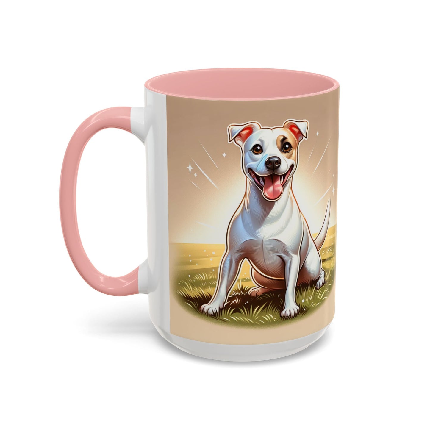 Keramiktasse mit Hunderassen-Motiv – 11 oz & 15 oz