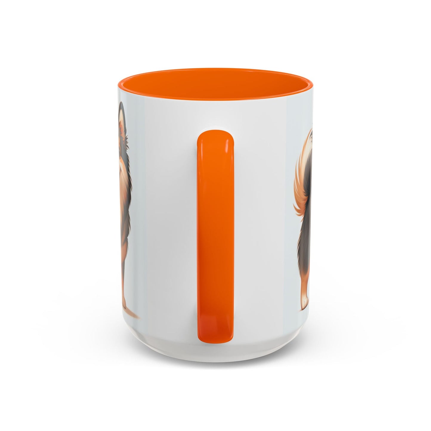 Keramiktasse mit Hunderassen-Motiv – 11 oz & 15 oz