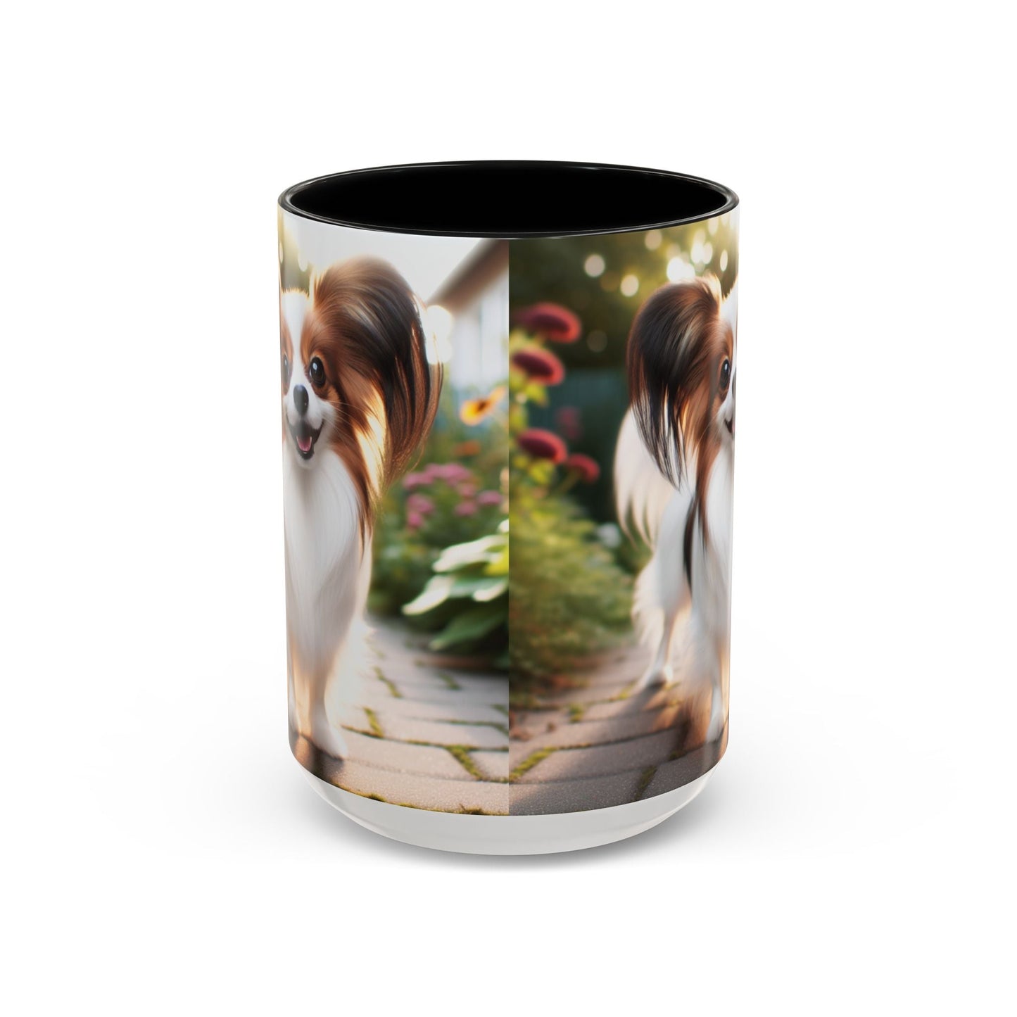 Keramiktasse mit Hunderassen-Motiv – 11 oz & 15 oz