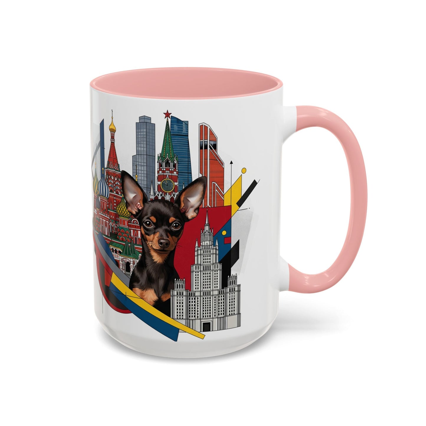 Dog Breed Theme Ceramic Mug – 11 oz & 15 oz