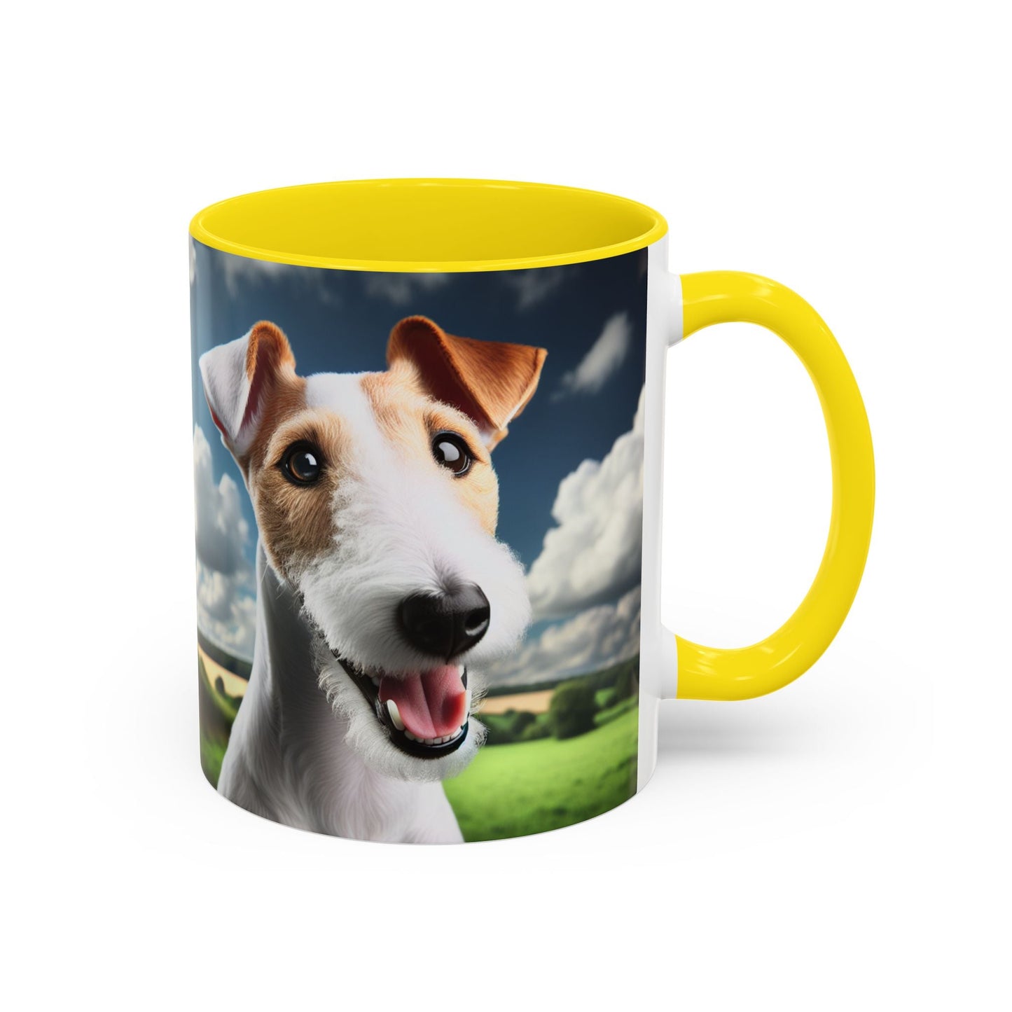 Dog Breed Theme Ceramic Mug – 11 oz & 15 oz